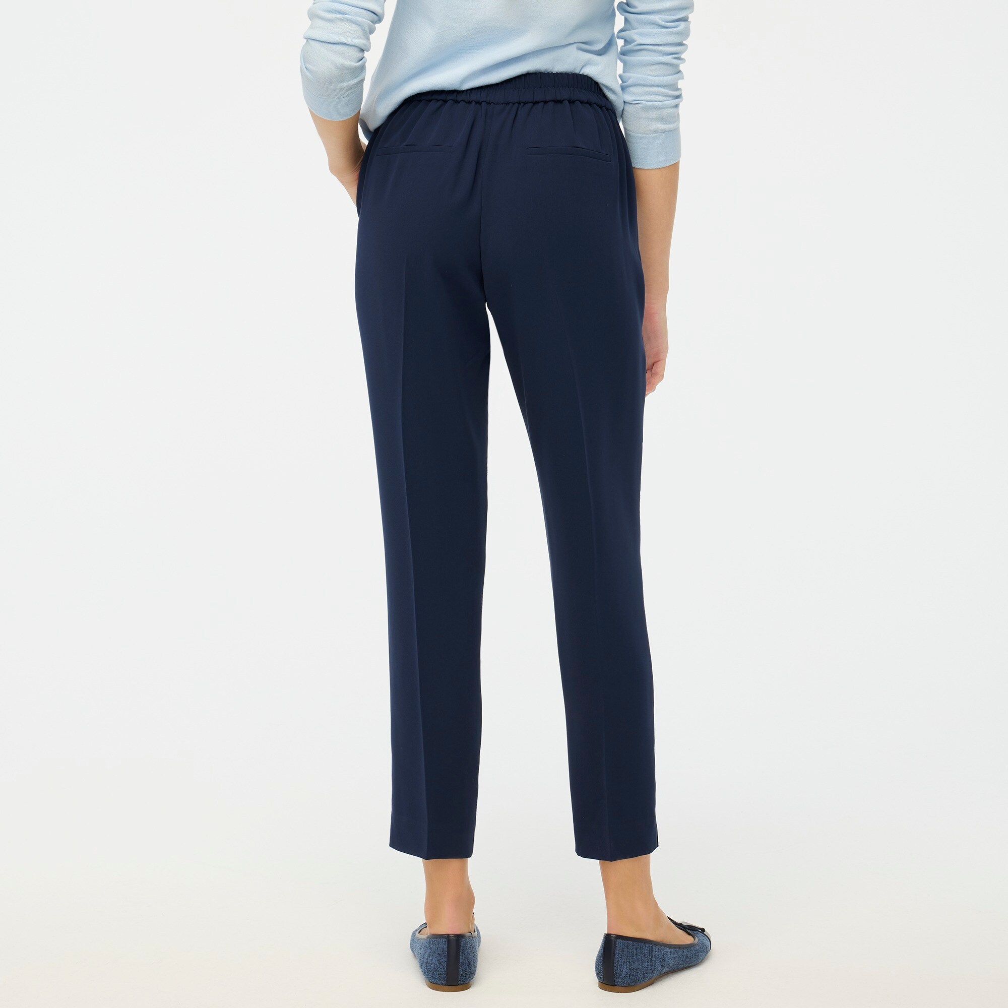 Tall Jamie pant with elastic waist