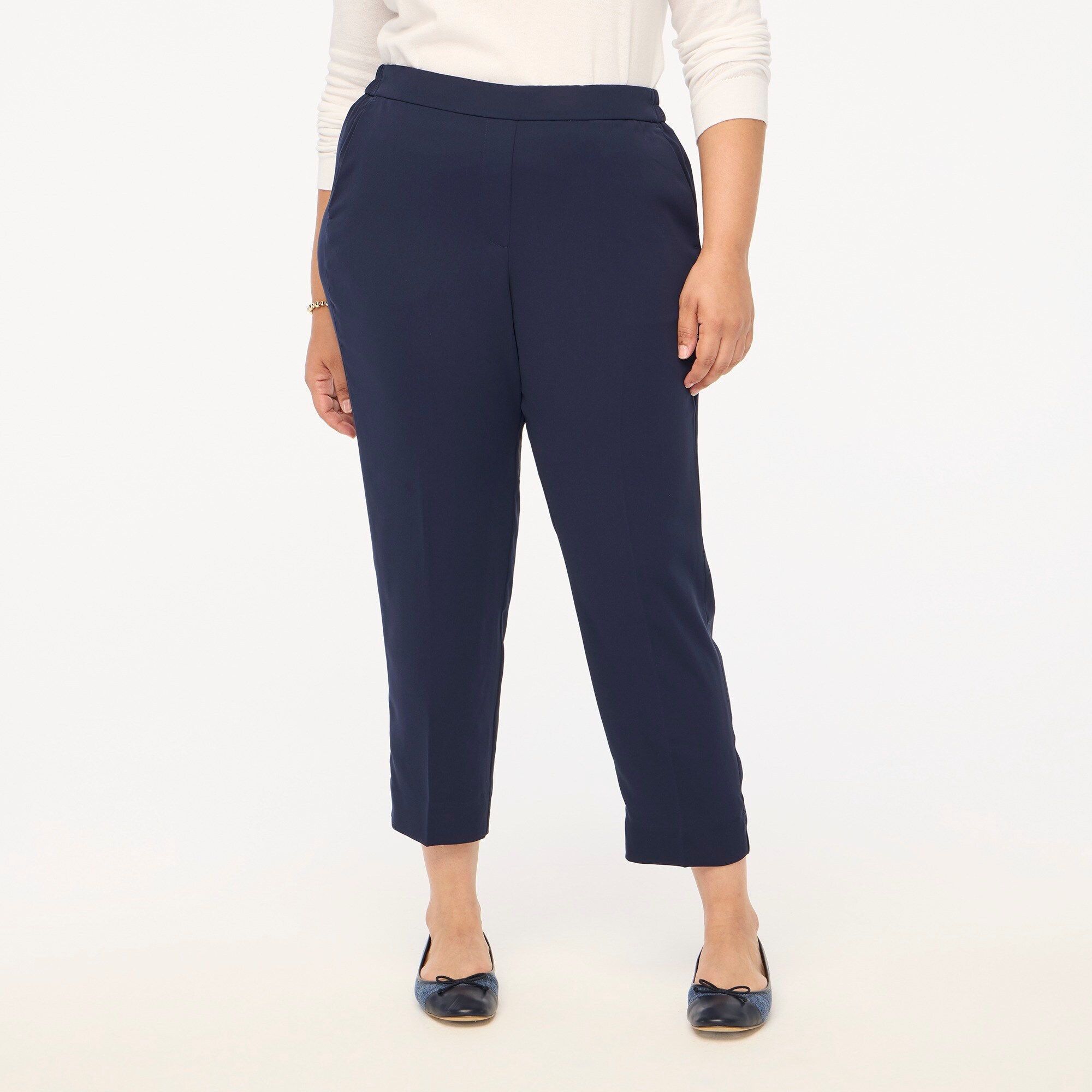 Tall Jamie pant with elastic waist