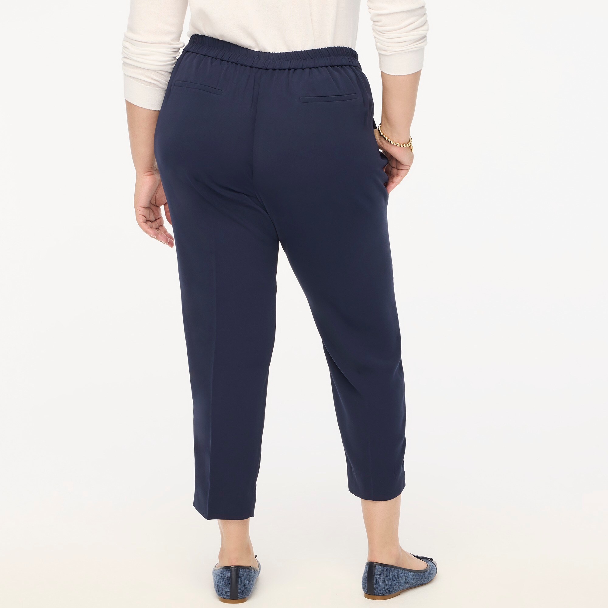 Tall Jamie pant with elastic waist