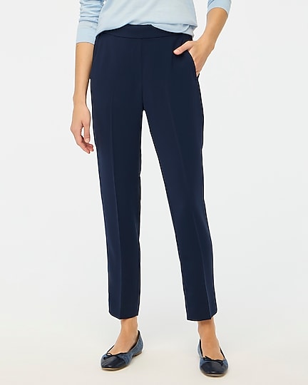 factory: jamie pant with elastic waist for women
