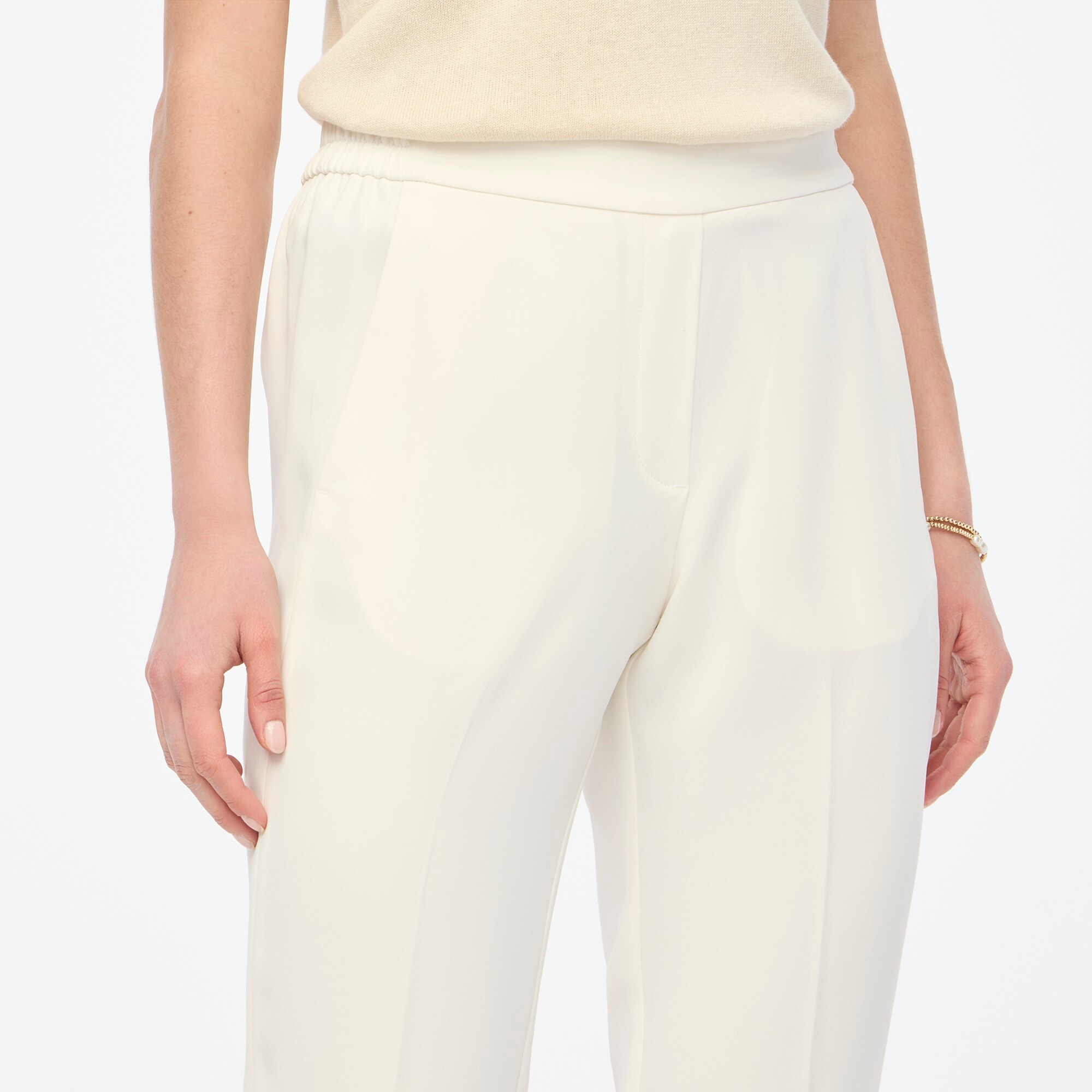 Tall Jamie pant with elastic waist