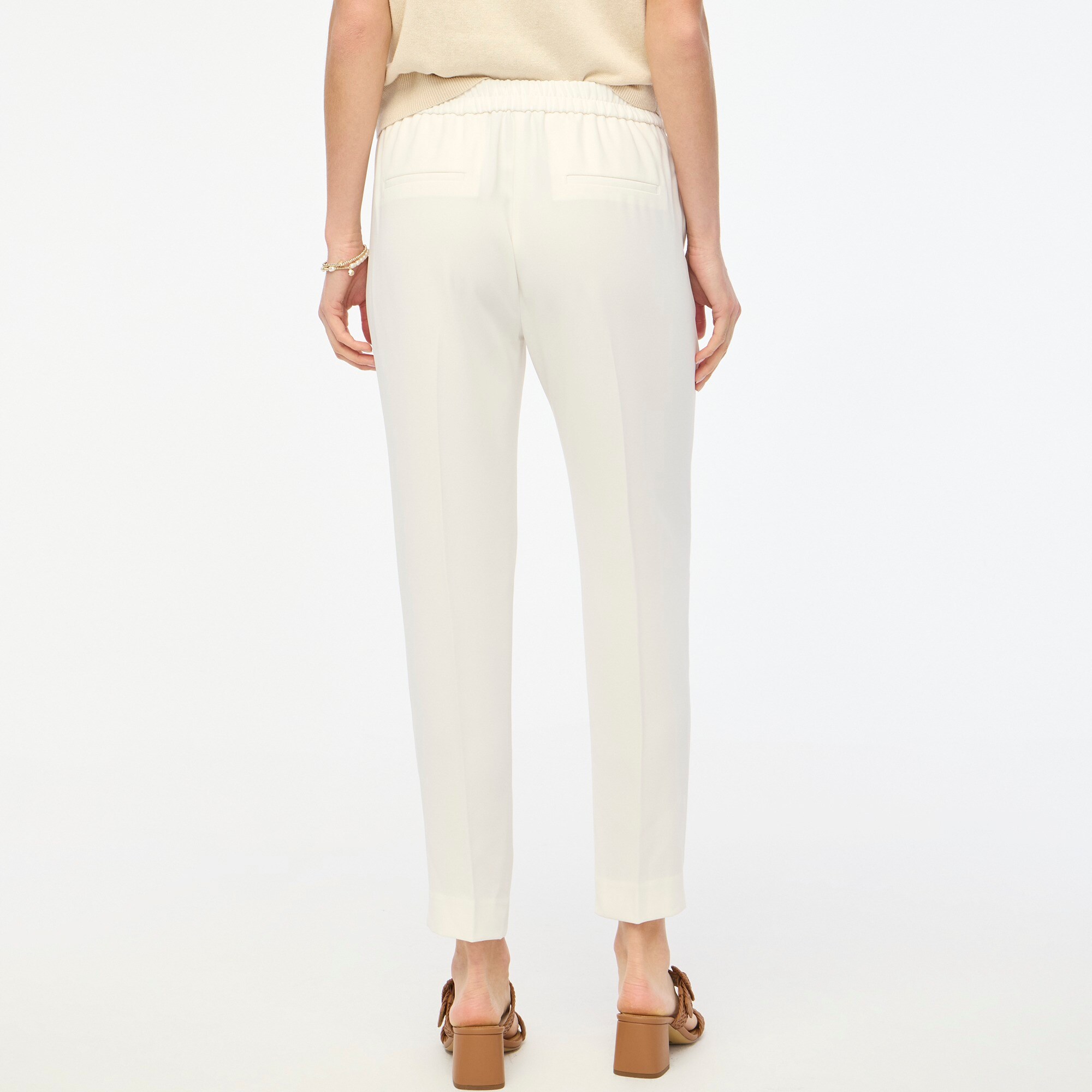 Tall Jamie pant with elastic waist