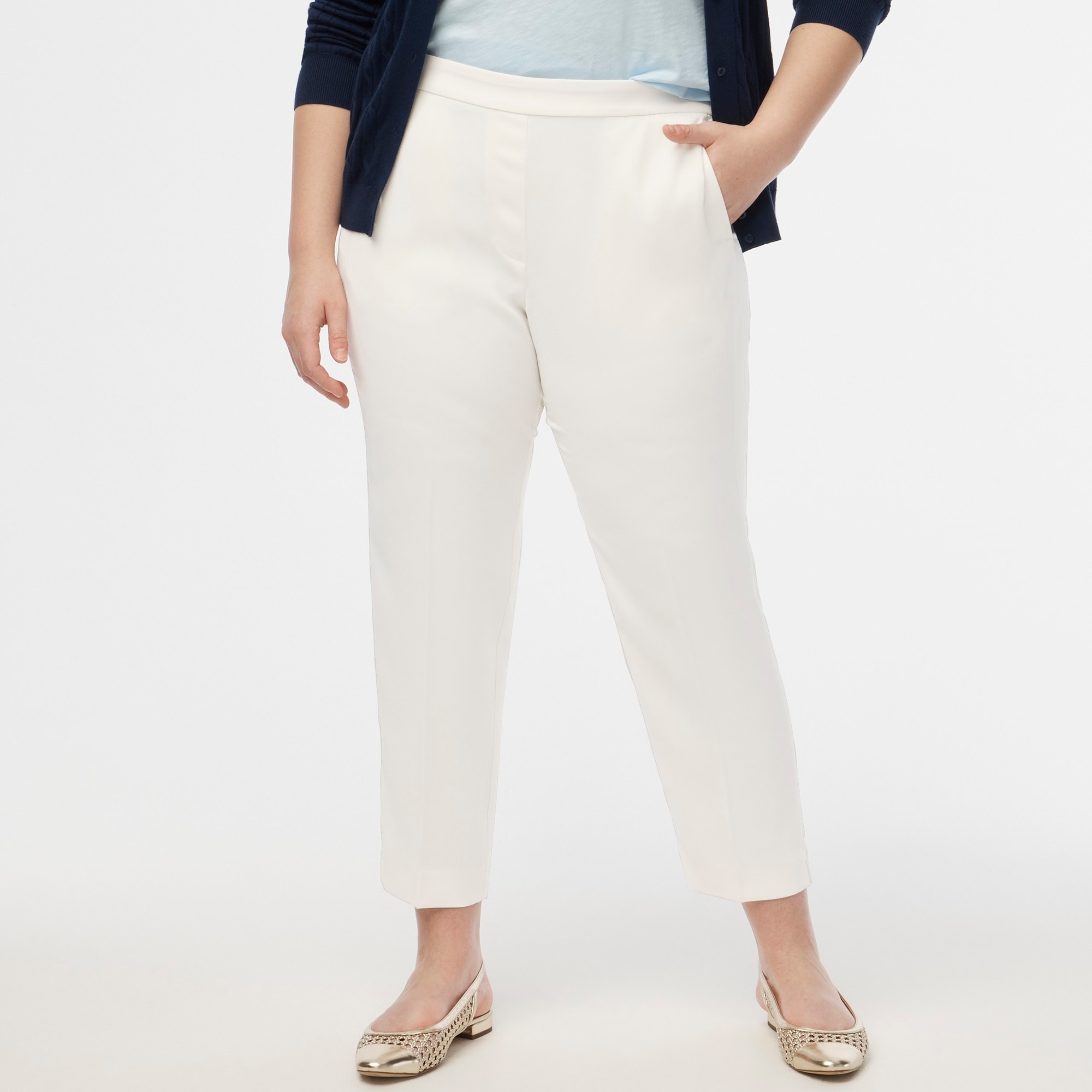 Tall Jamie pant with elastic waist