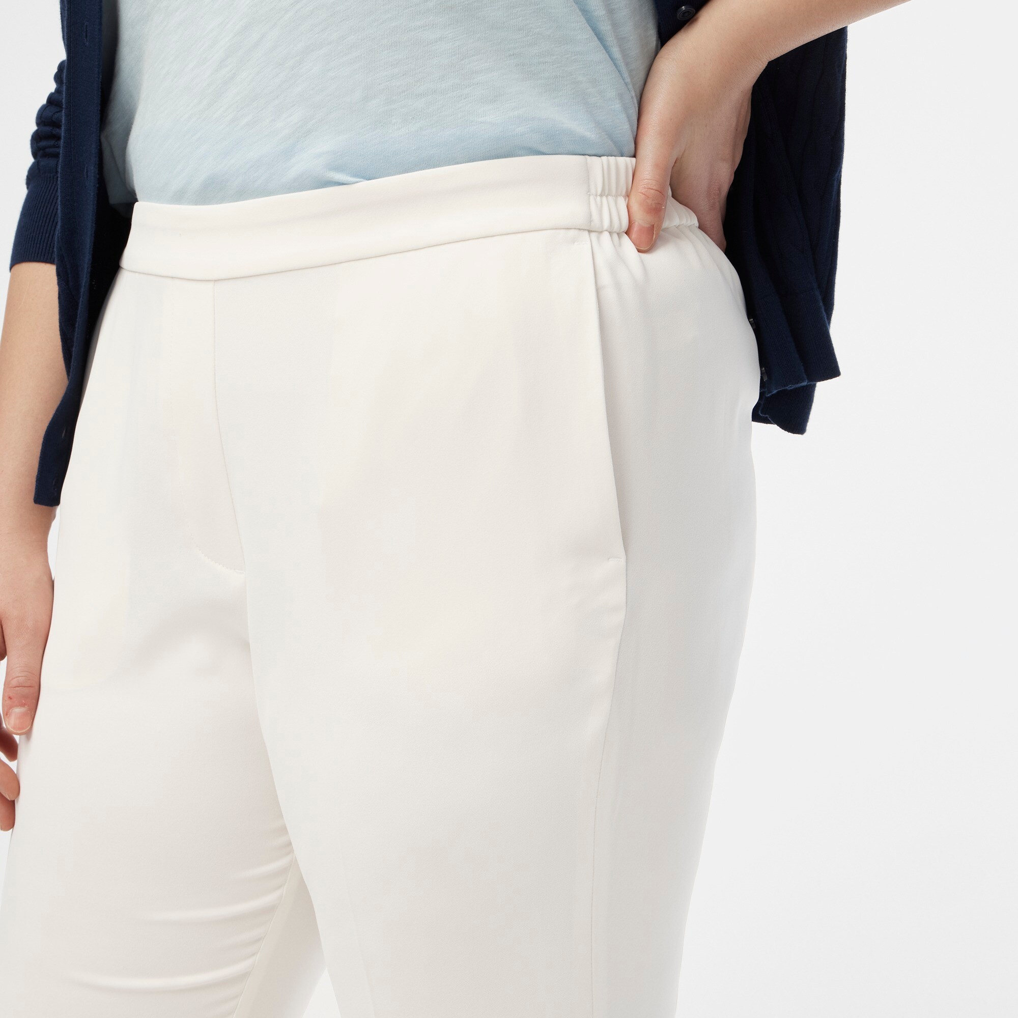 Tall Jamie pant with elastic waist