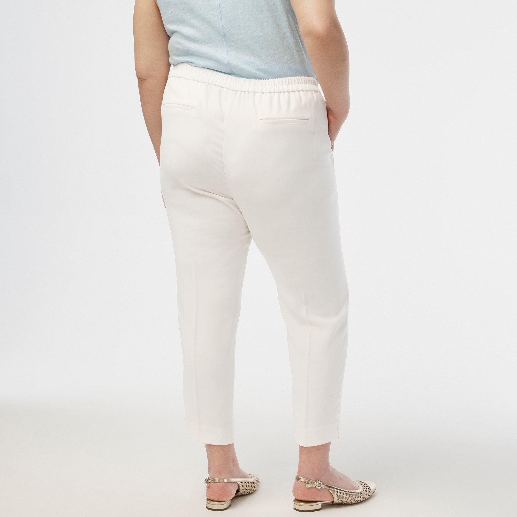 Tall Jamie pant with elastic waist