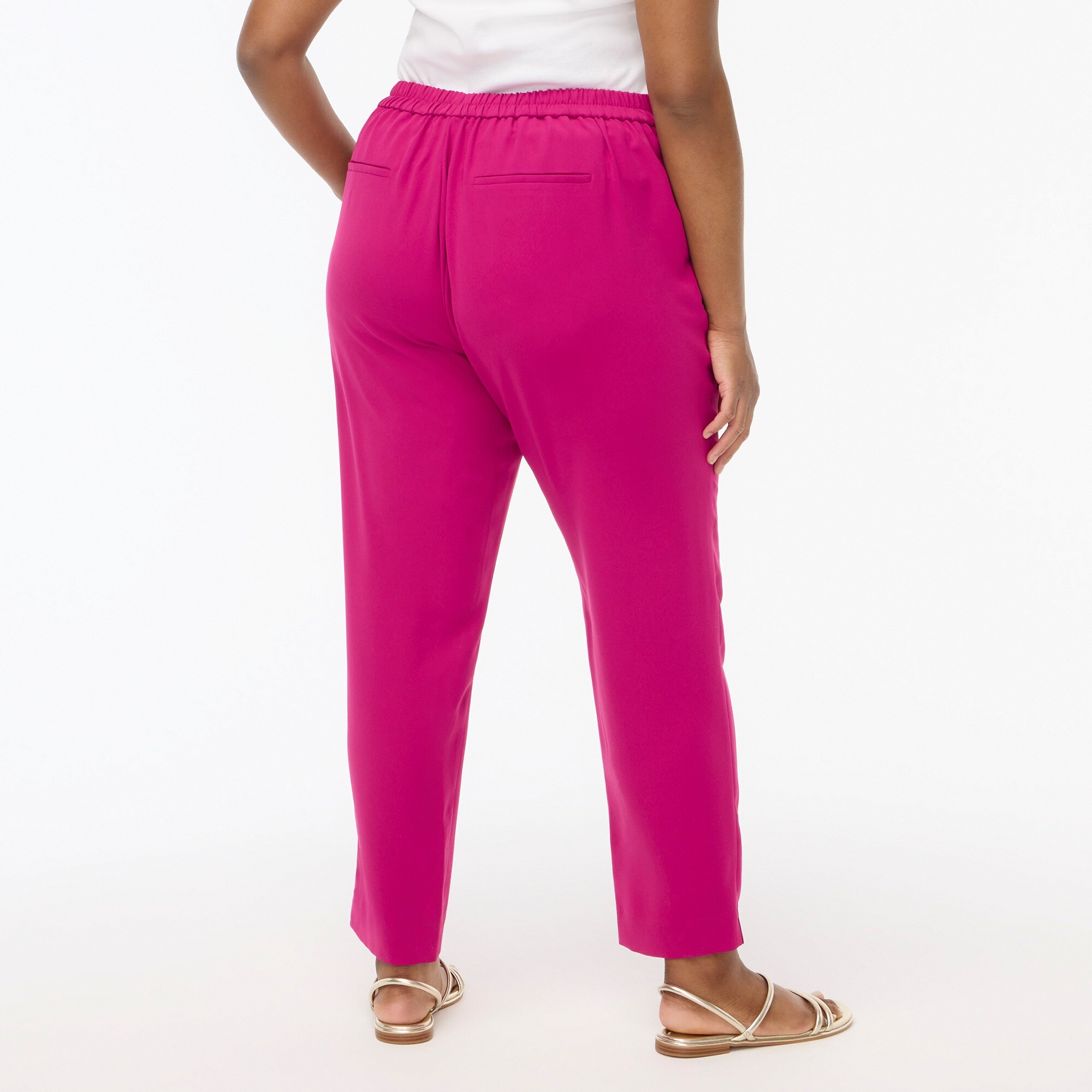 Jamie pant with elastic waist