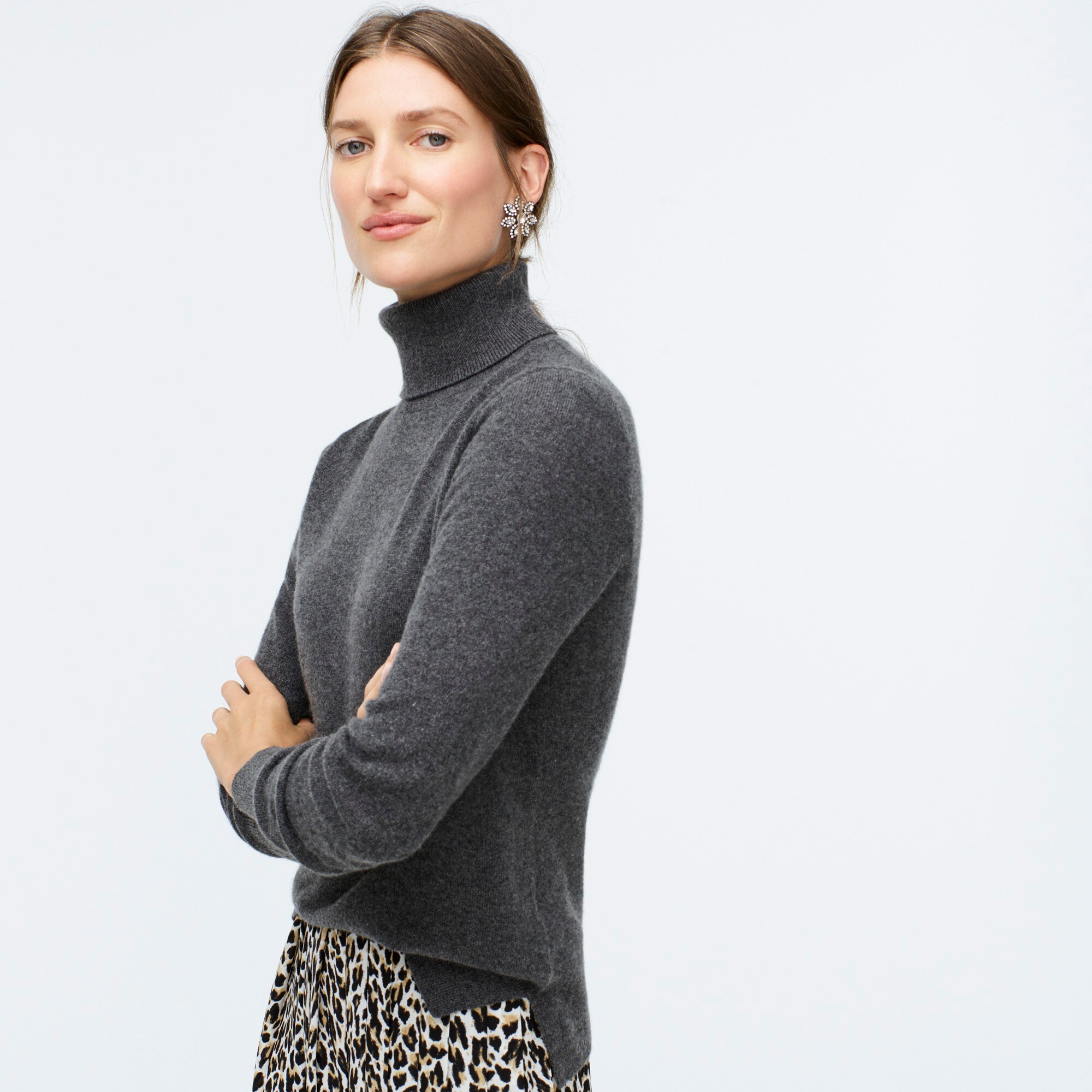 j crew women's sweatshirt
