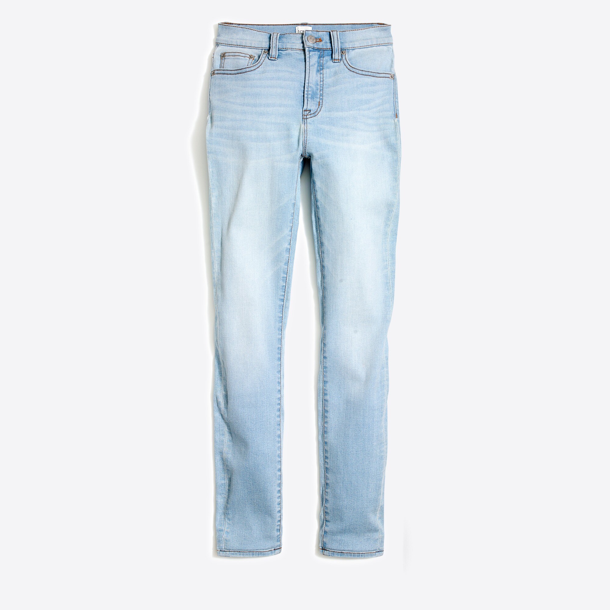 9" high-rise skinny jean in brooklyn wash for women