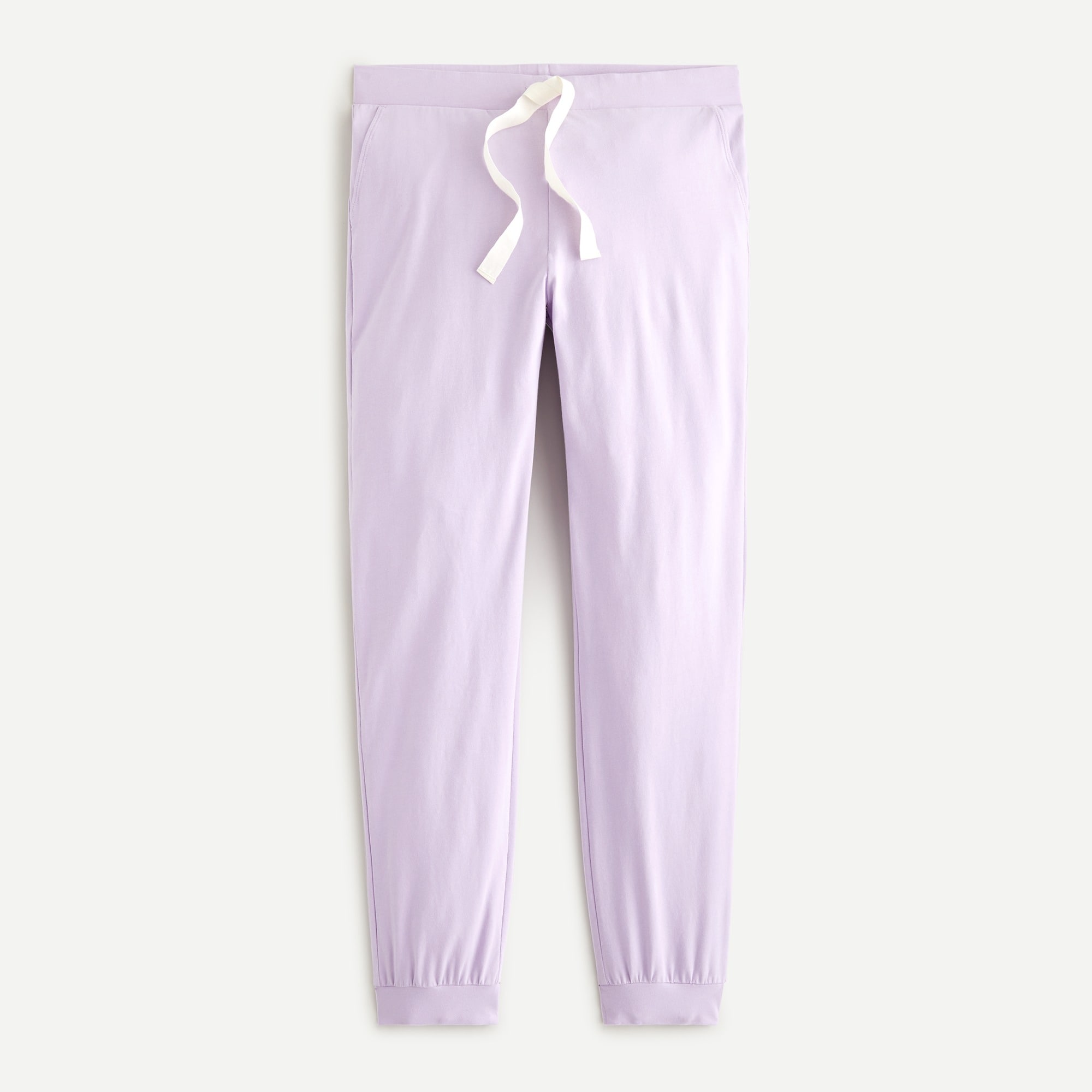 J.Crew: Dreamy Pajama Jogger Pant For Women