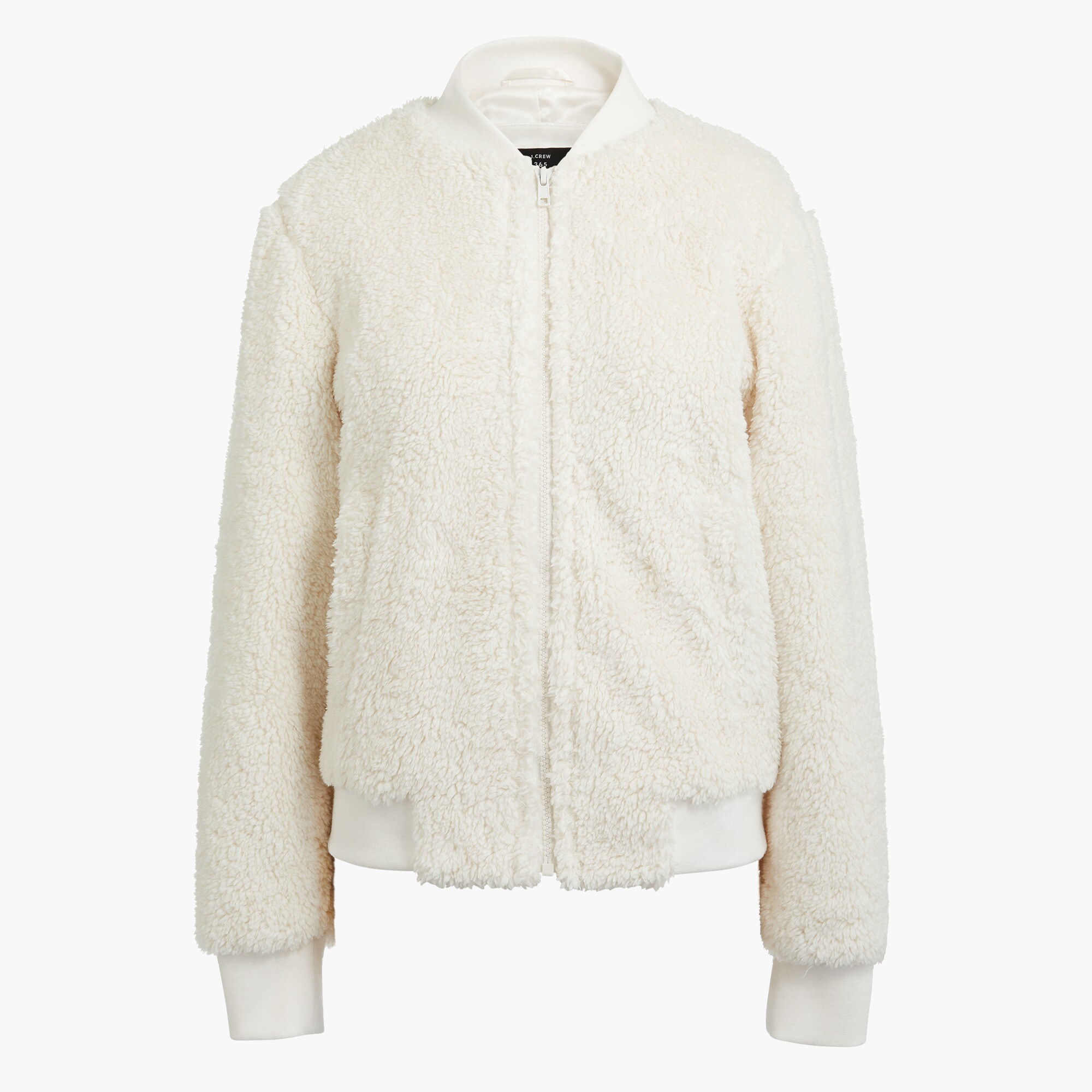 sherpa bomber jacket for women