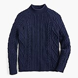 1988 rollneck™ sweater in cable knit cotton