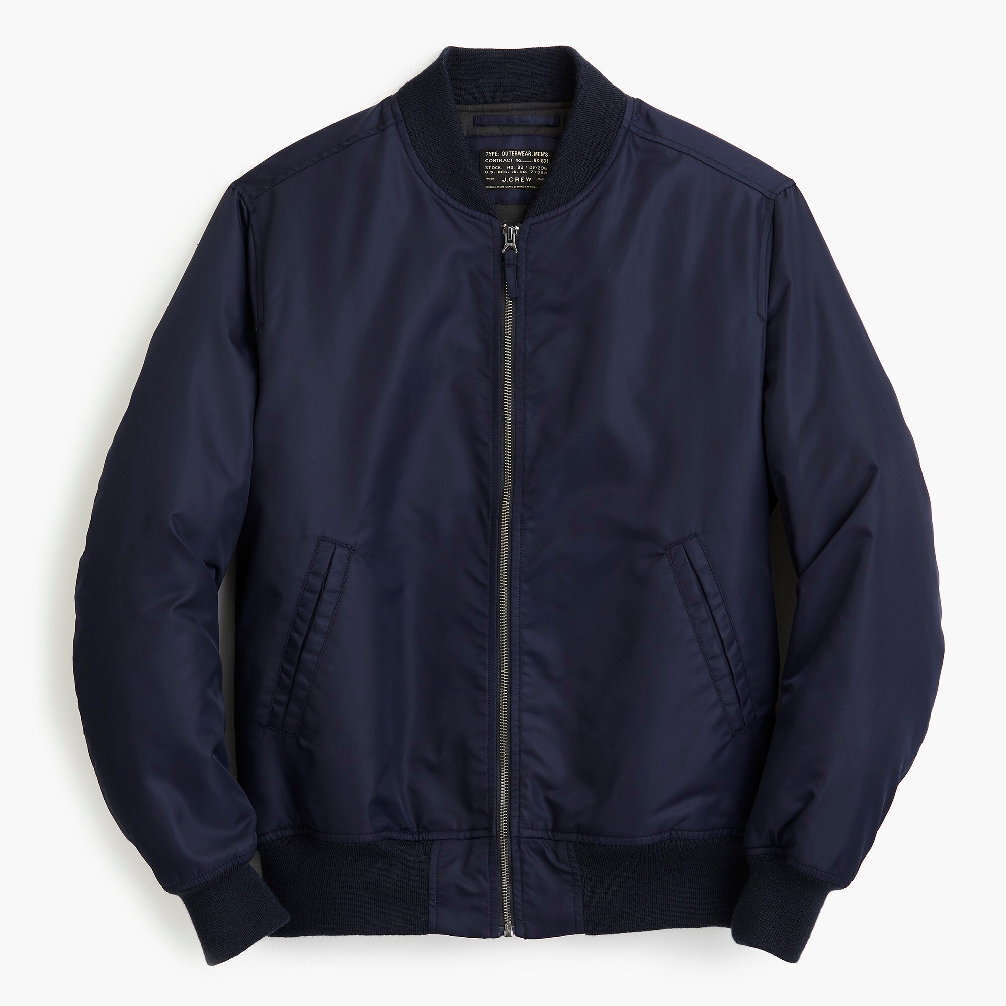 Wallace & Barnes flight bomber jacket