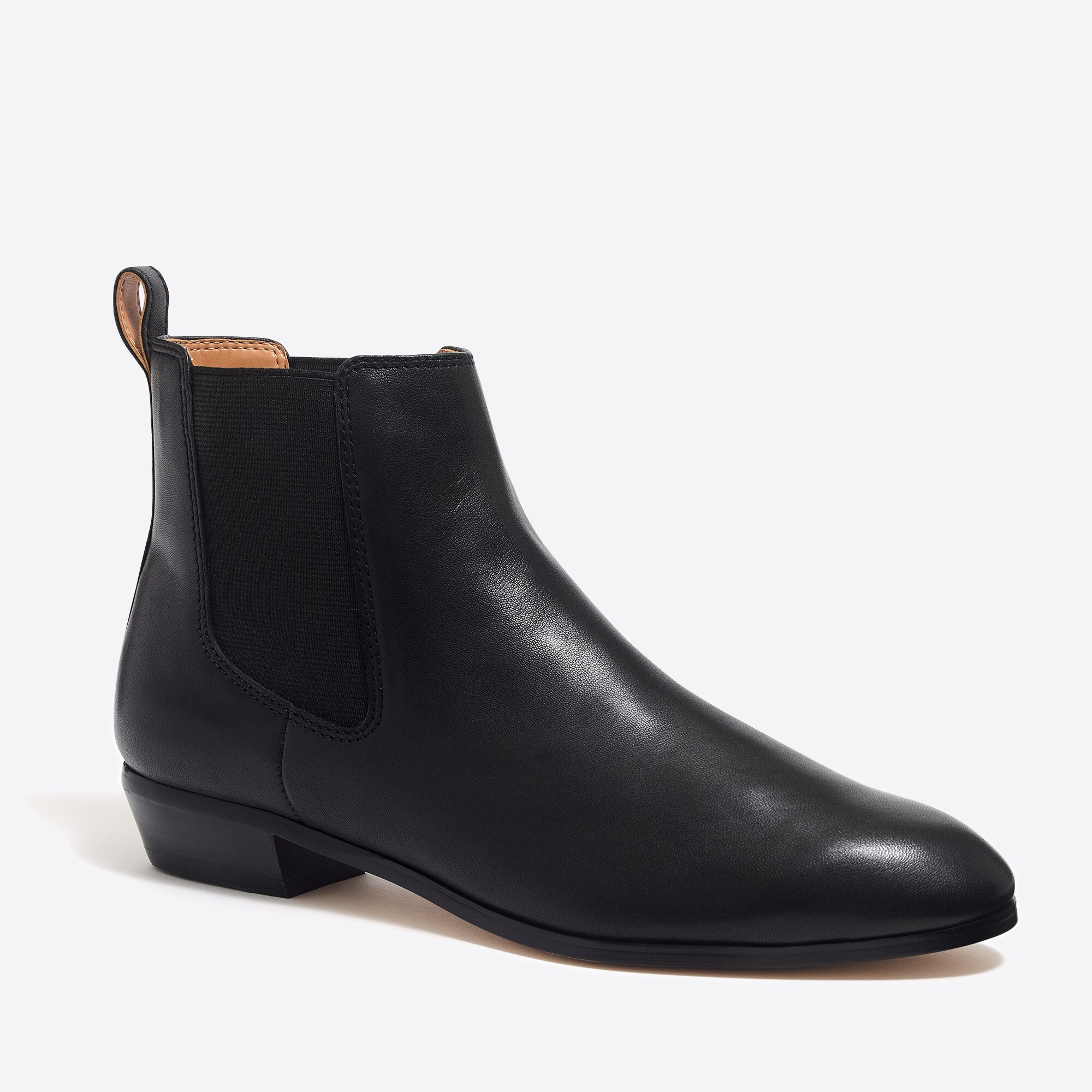 Leather Chelsea boots