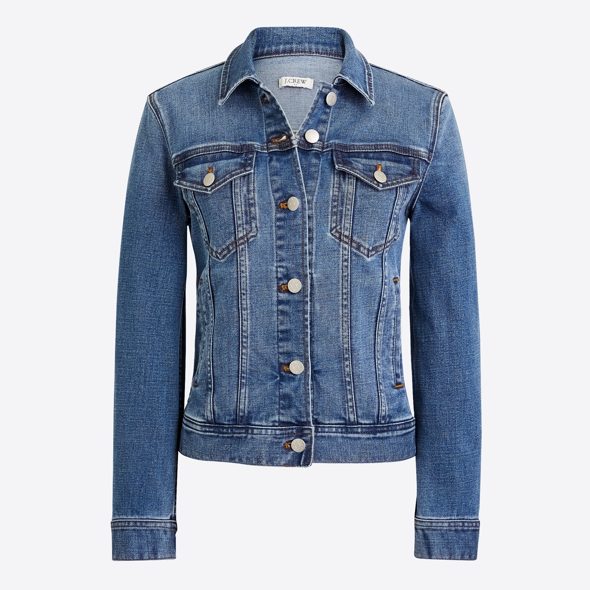 classic denim jacket for women