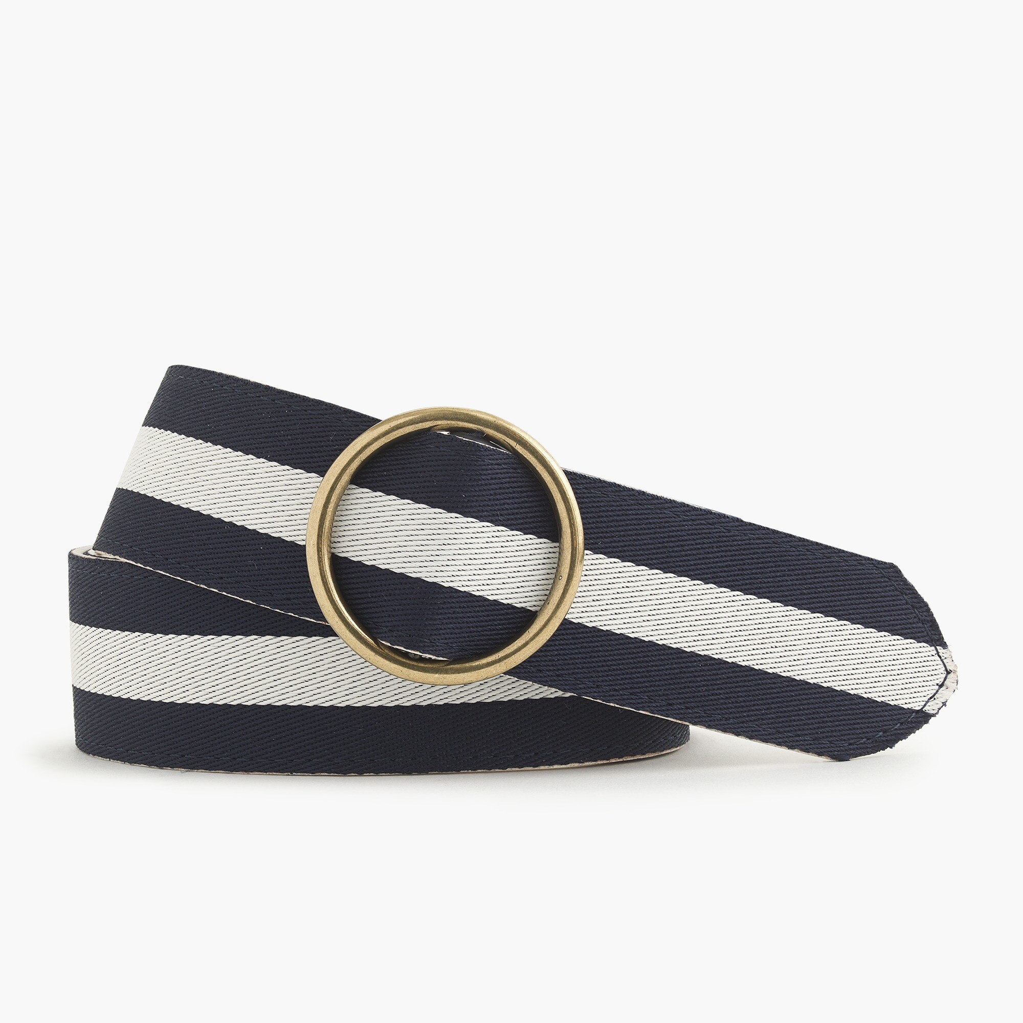 J.Crew & Vintage Belt Bundle | 3 Belts Lot | Pink, Striped & Neutral J.CREW Striped Belts for Women for sale | eBay main image 4