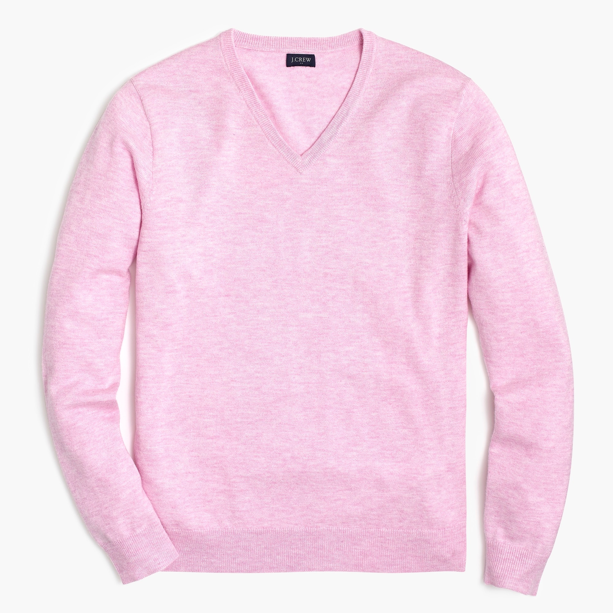 V-neck Sweater In Perfect Merino Wool Blend For Men | Factory