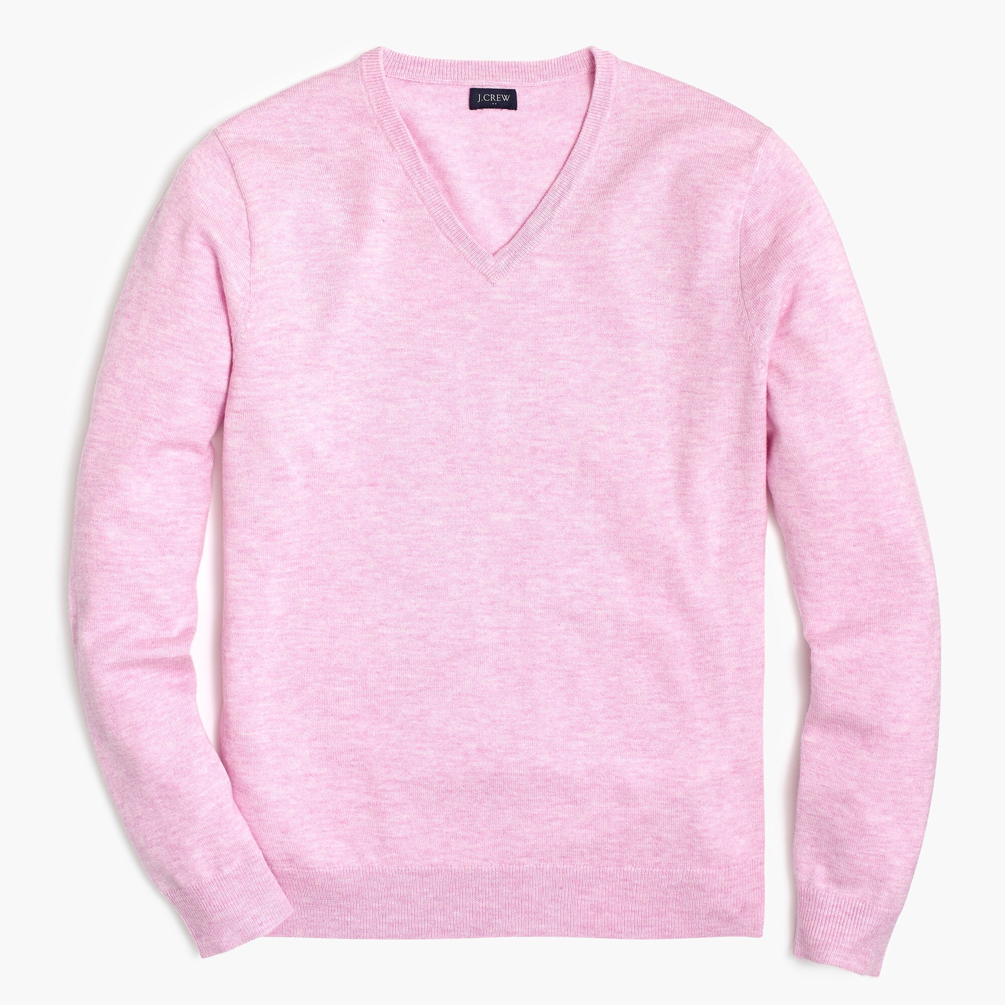 v-neck sweater in perfect merino wool blend for men