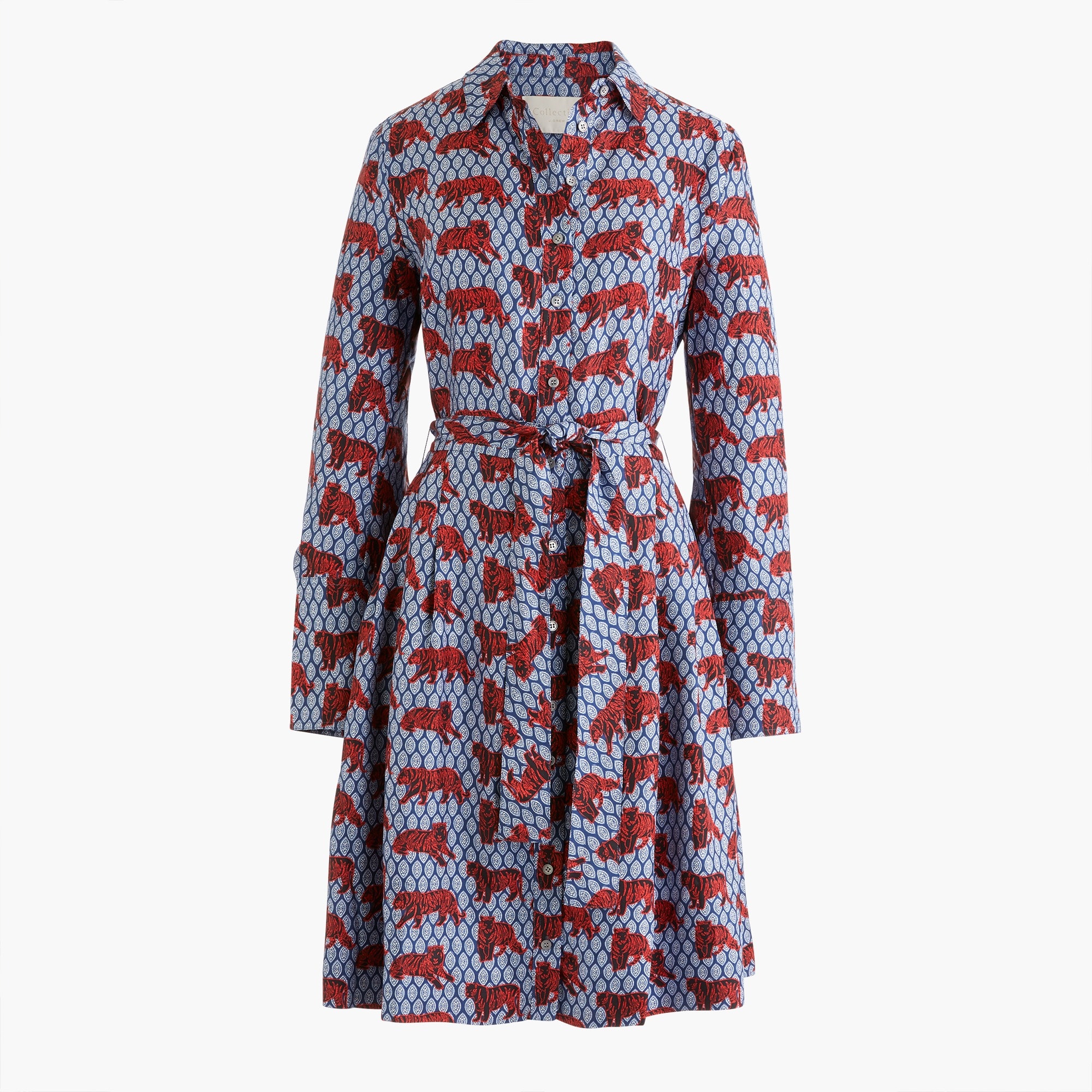 J crew tiger pajamas cheap
