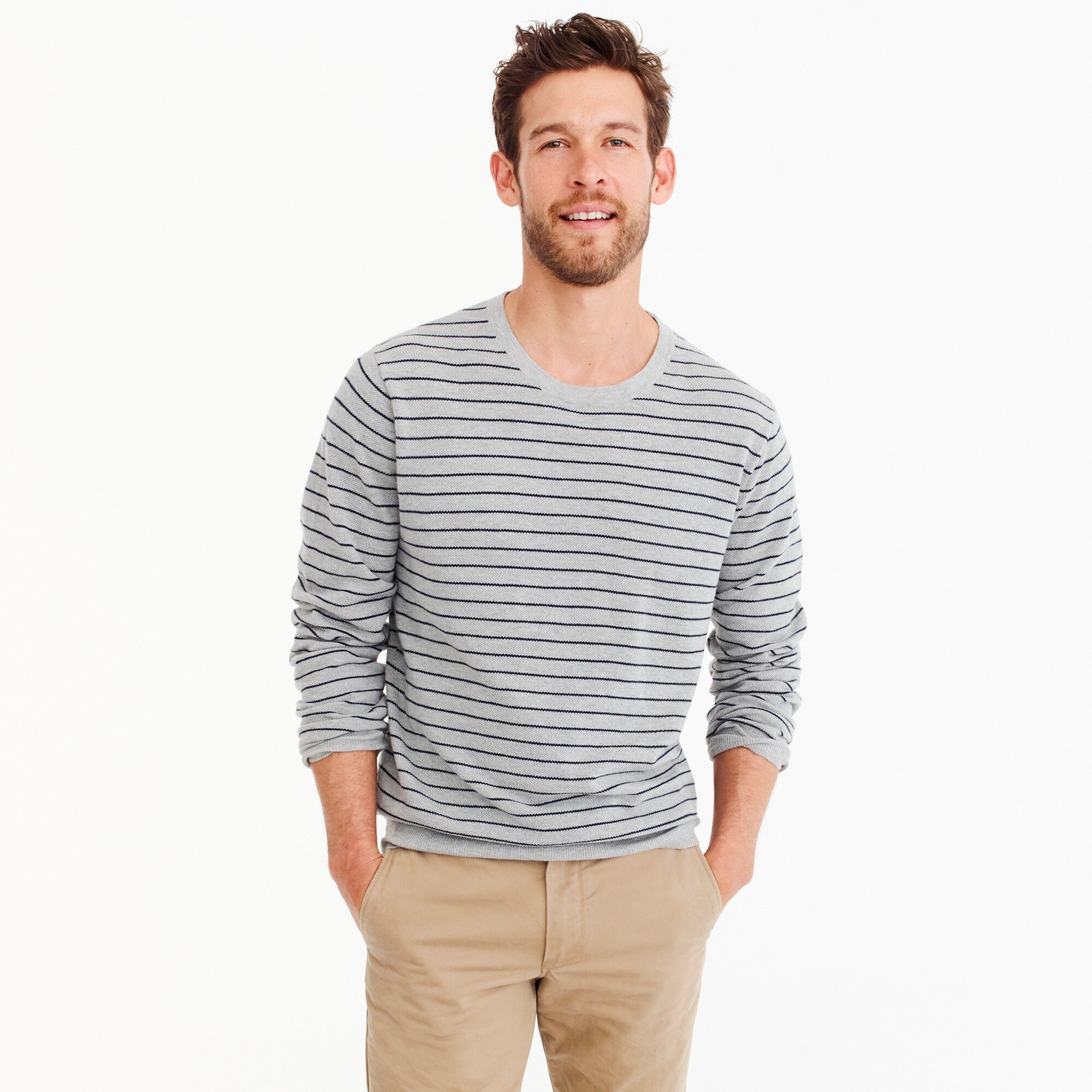 j crew sweaters men