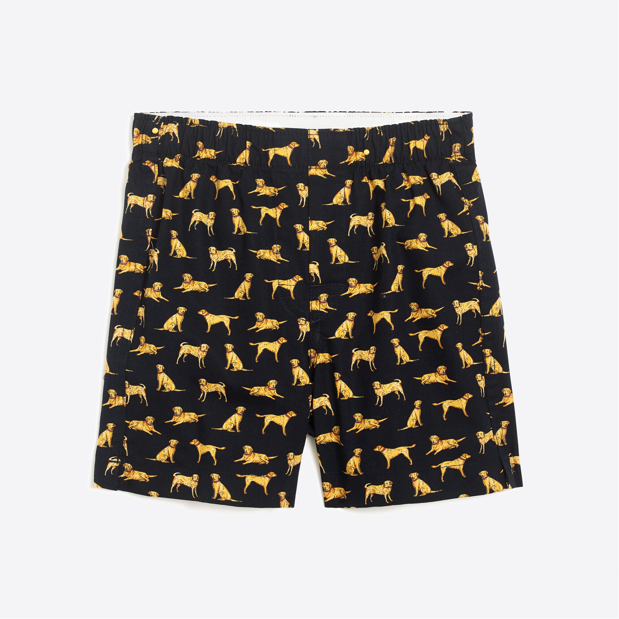 Boys' printed cotton boxers