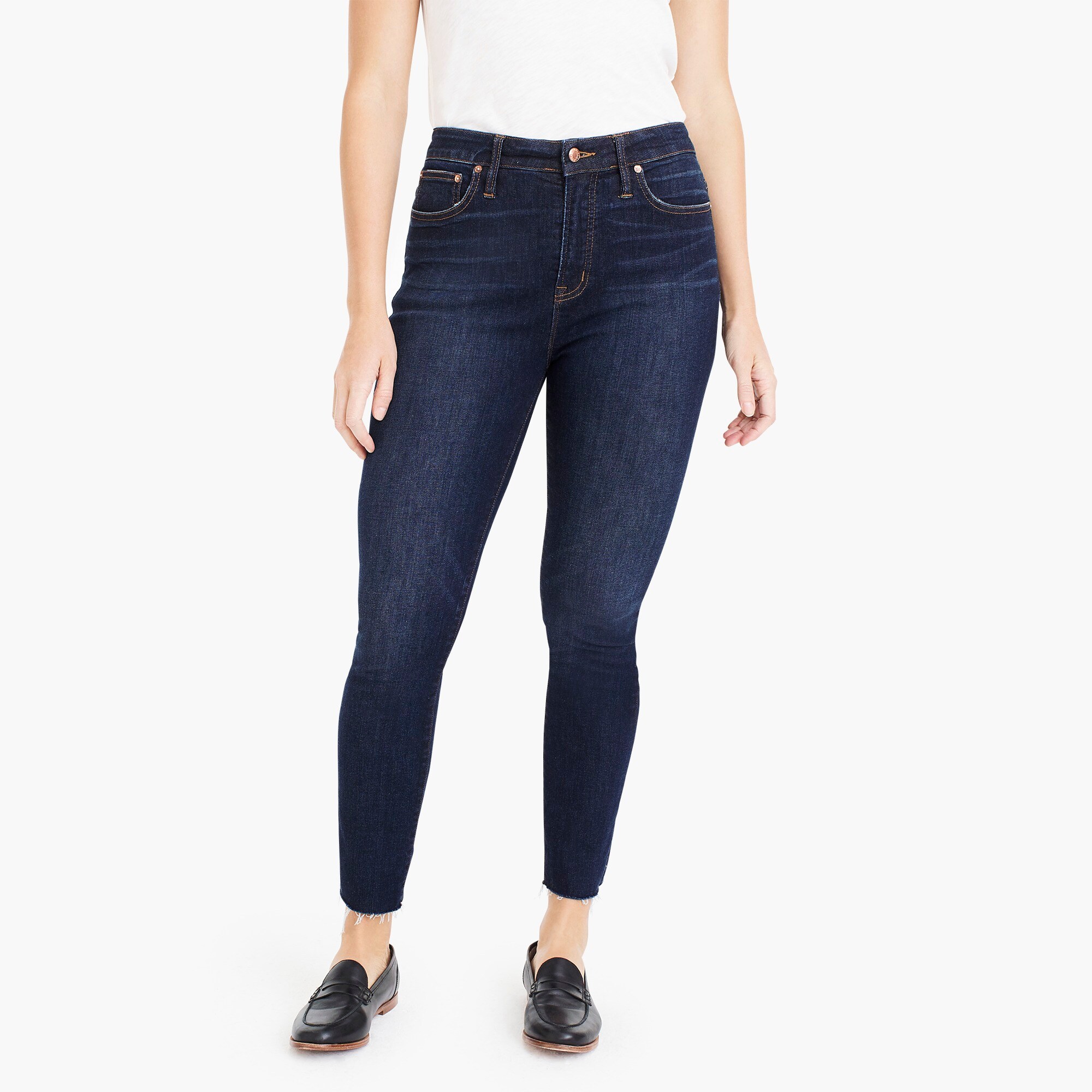 j crew curvy toothpick jeans