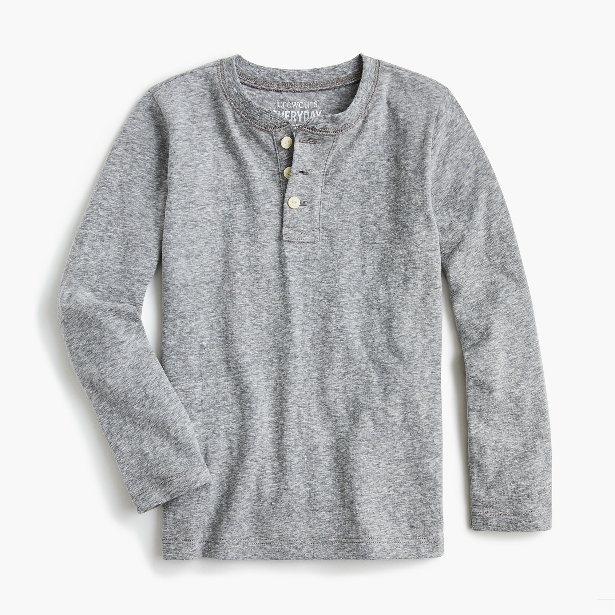 J.Crew Boys' Henley Shirt In The Softest Jersey