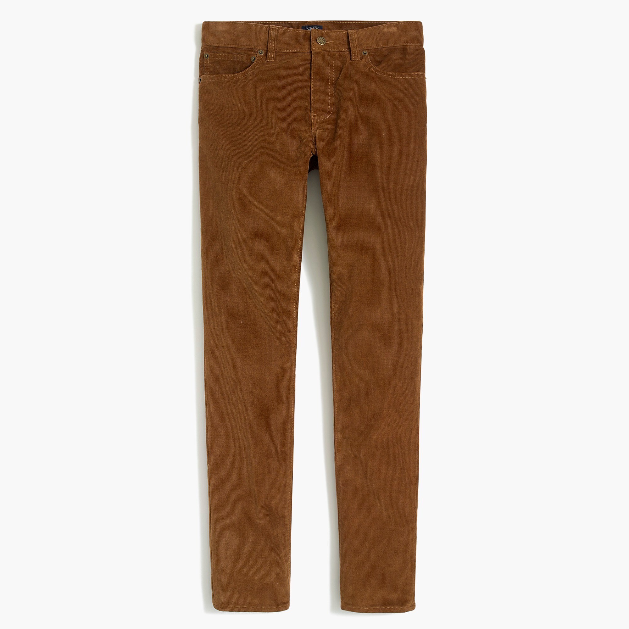 Slim-fit flex corduroy pant