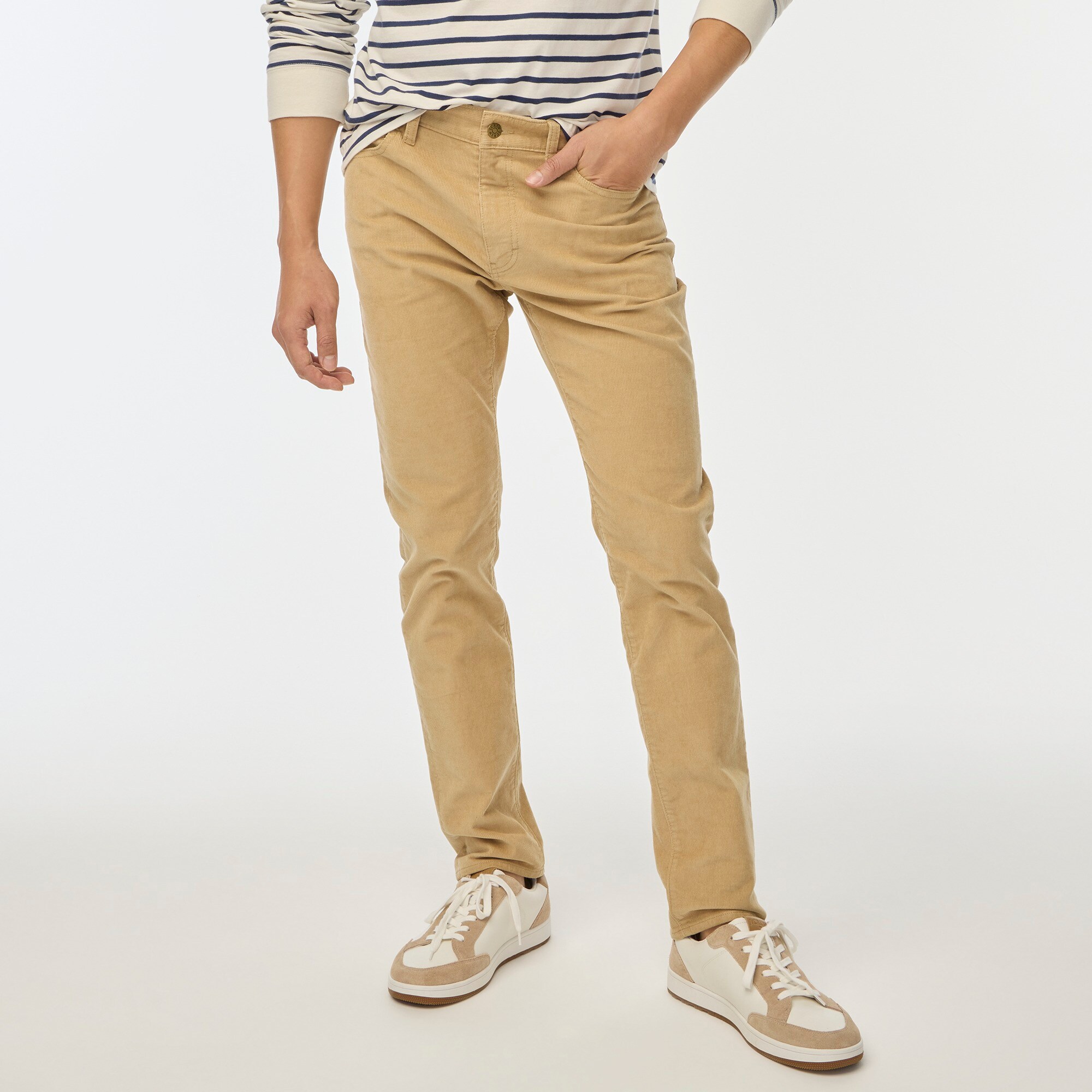 mens Slim-fit flex corduroy pant