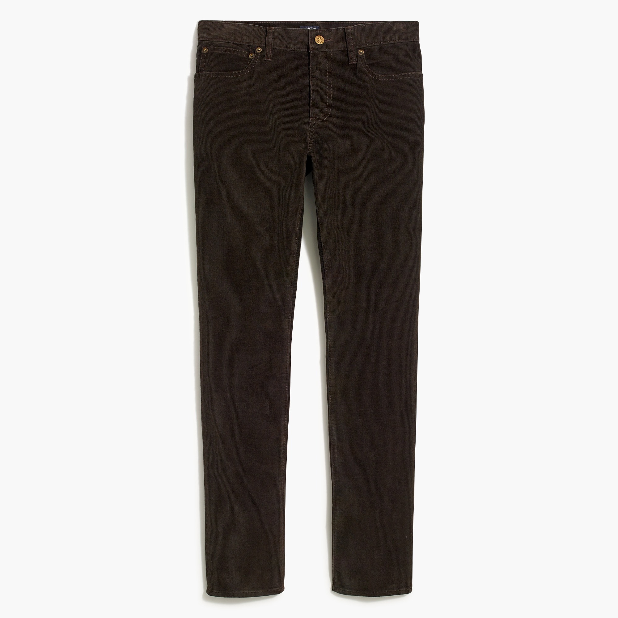 mens slim cords