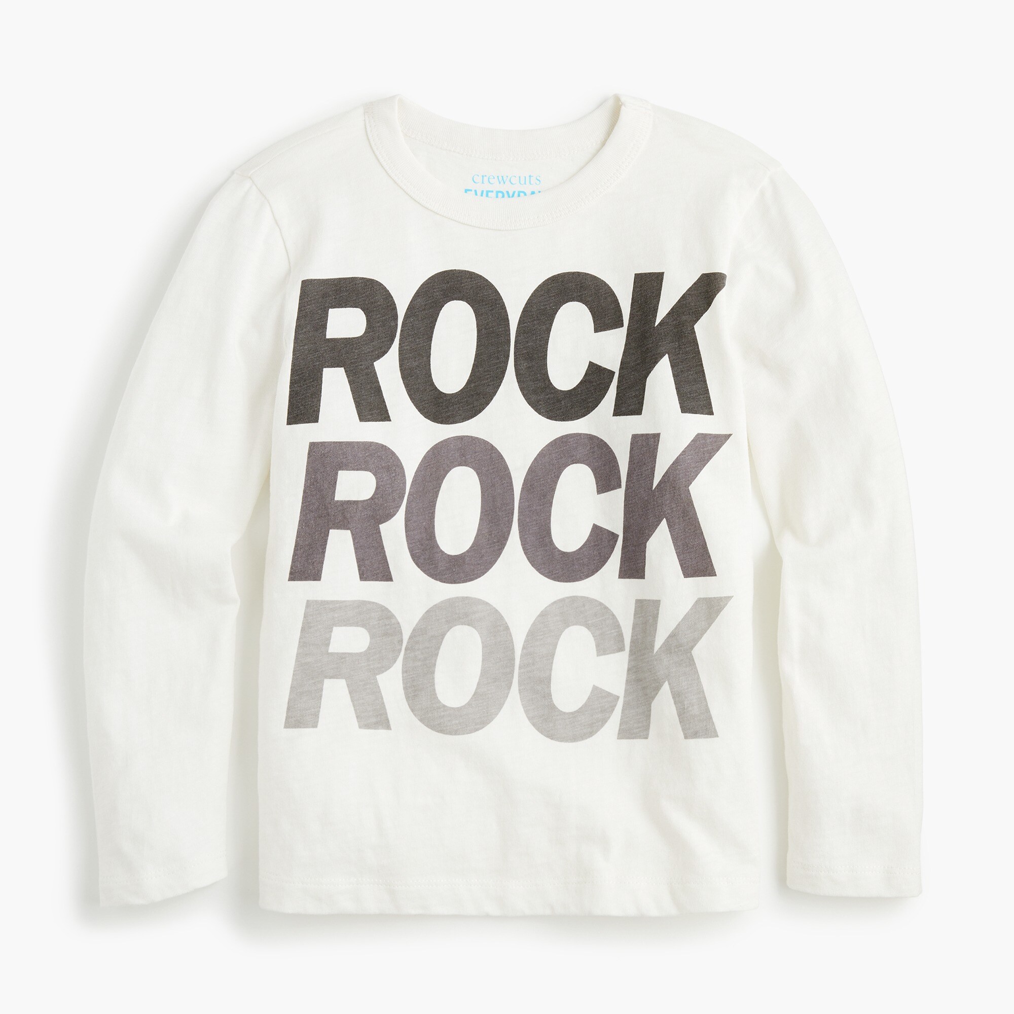 Kids' "rock" T-shirt