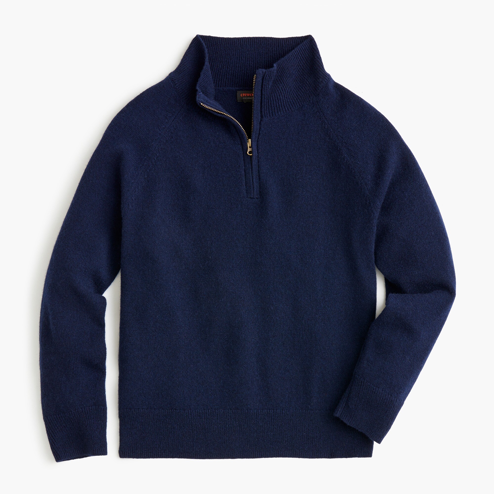 j crew half zip sweater