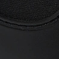 Chelsea rain boots DUSTY PINK BLACK factory: chelsea rain boots for women