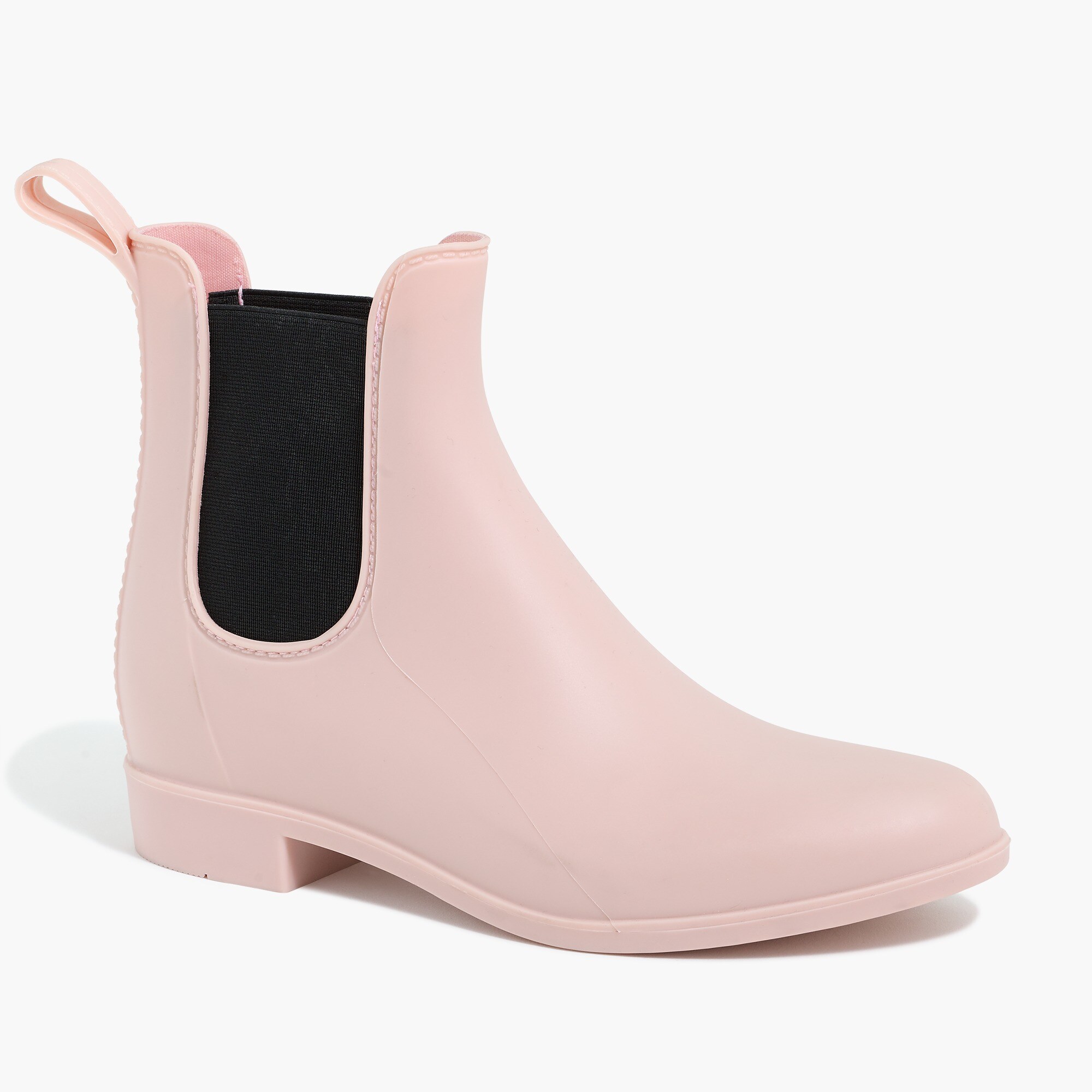 factory: chelsea rain boots for women, right side, view zoomed