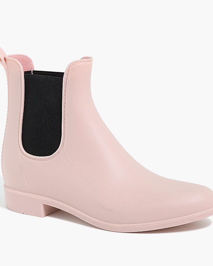 factory: chelsea rain boots for women, right side, view zoomed