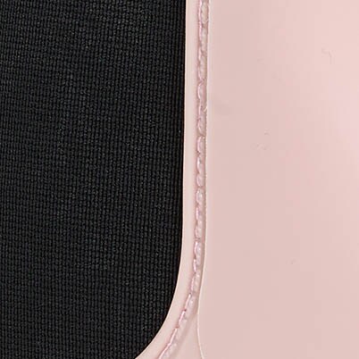 Chelsea rain boots DUSTY PINK BLACK factory: chelsea rain boots for women