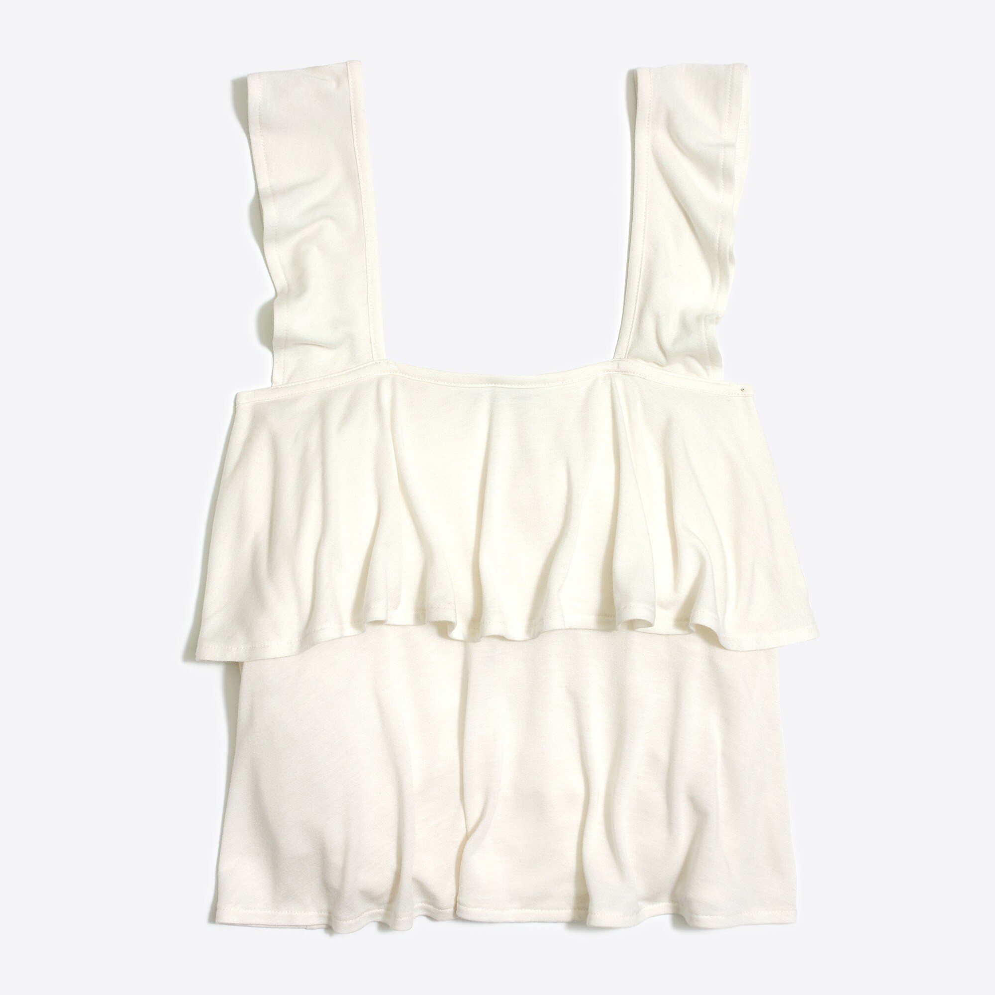 tiered tank top for women