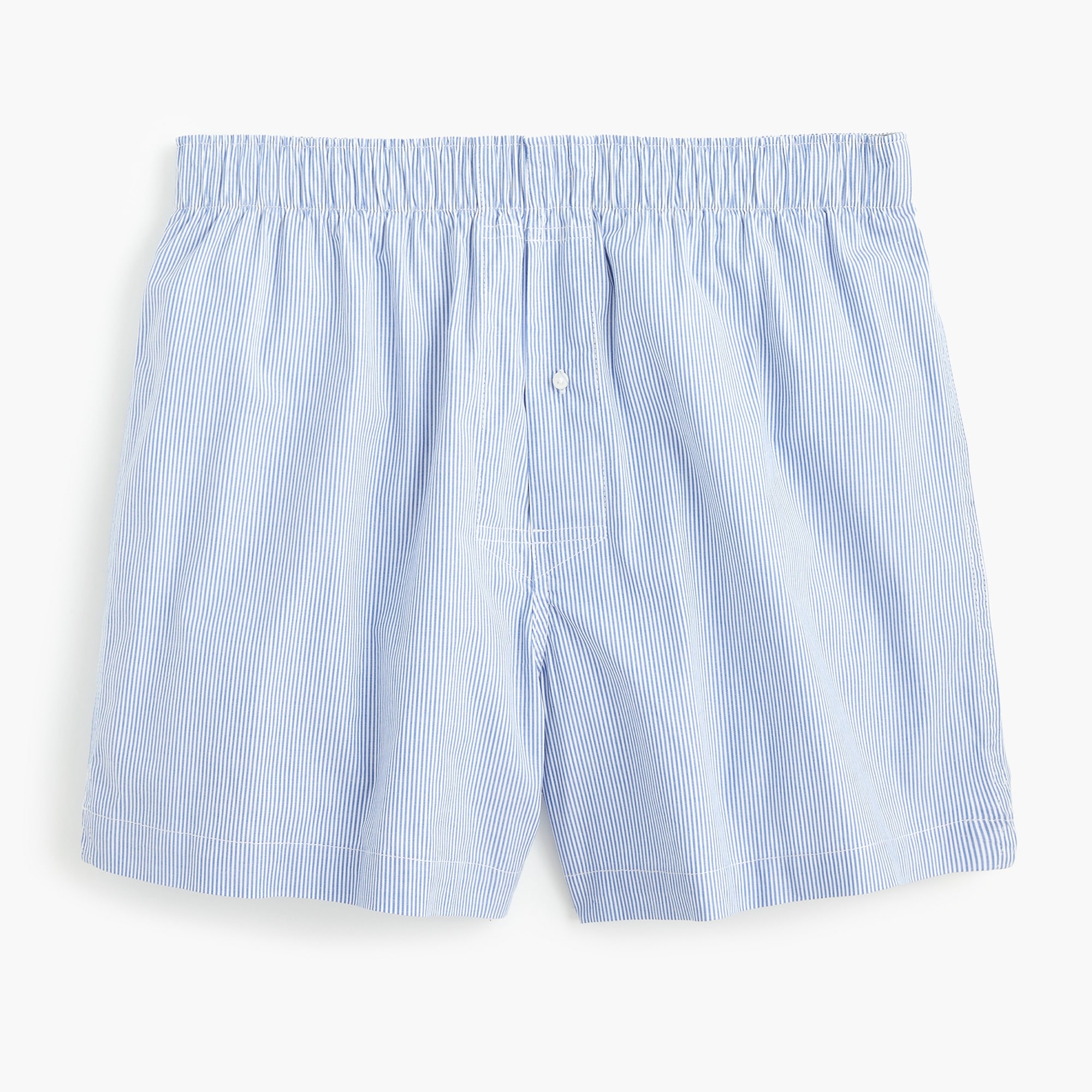 mens Stretch blue microstriped boxers