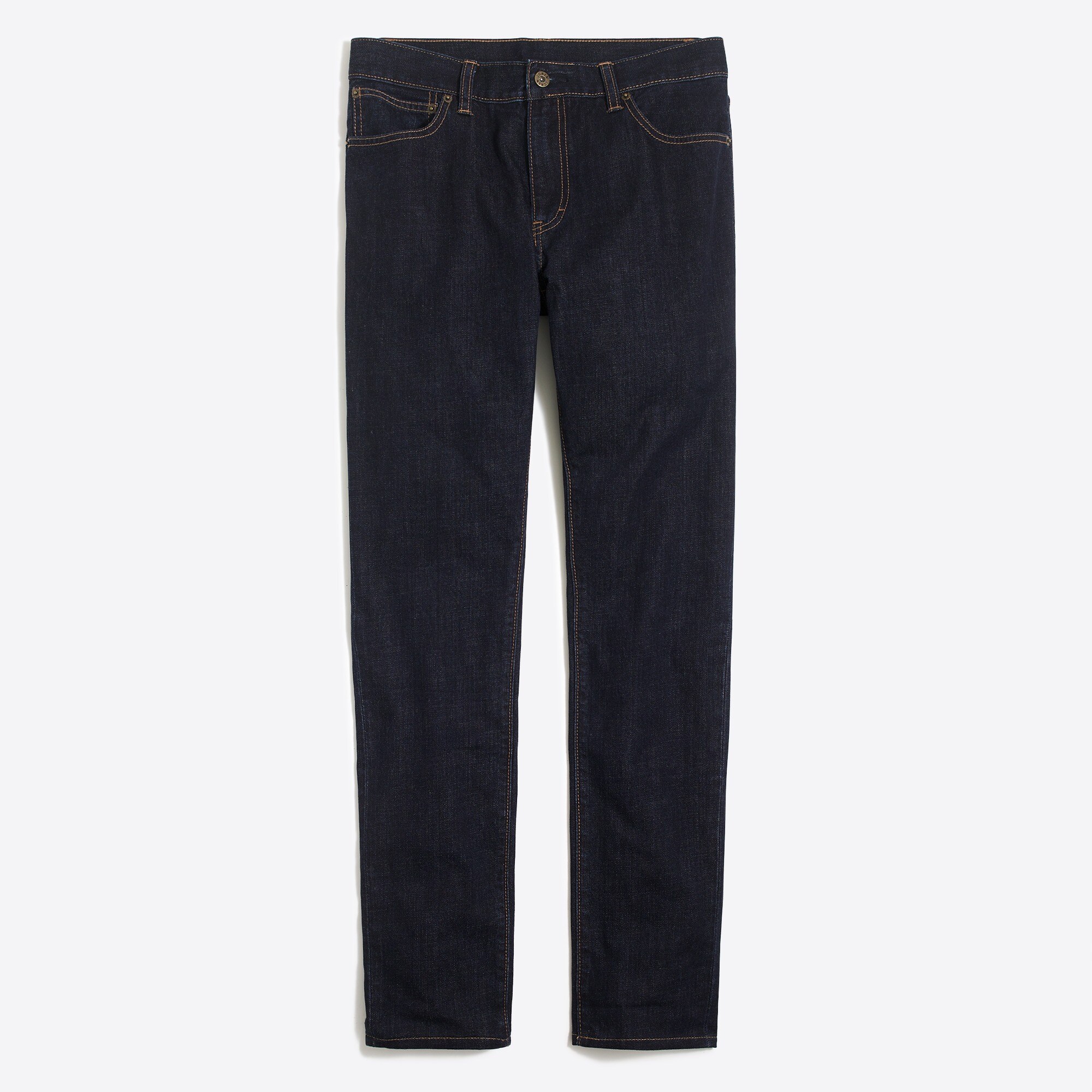 slim-fit jean in rinse wash for men
