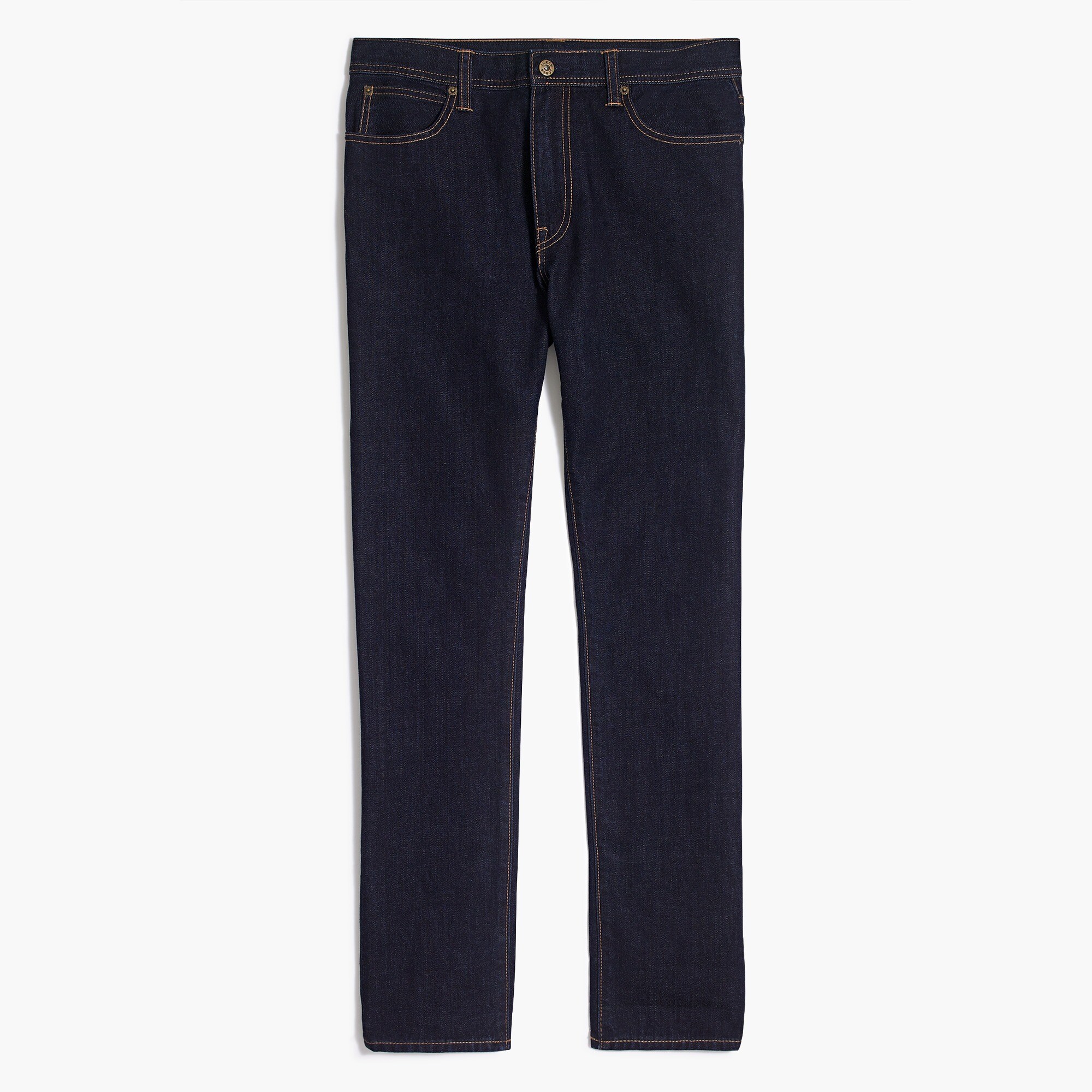 Straight-fit jean in rinse wash