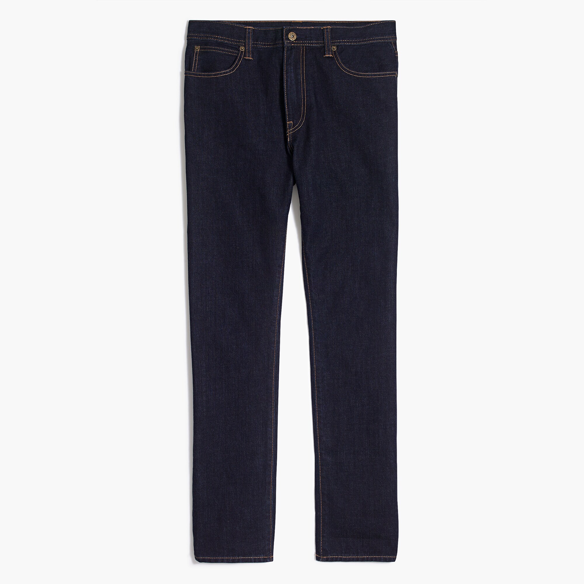 straight-fit jean in rinse wash for men