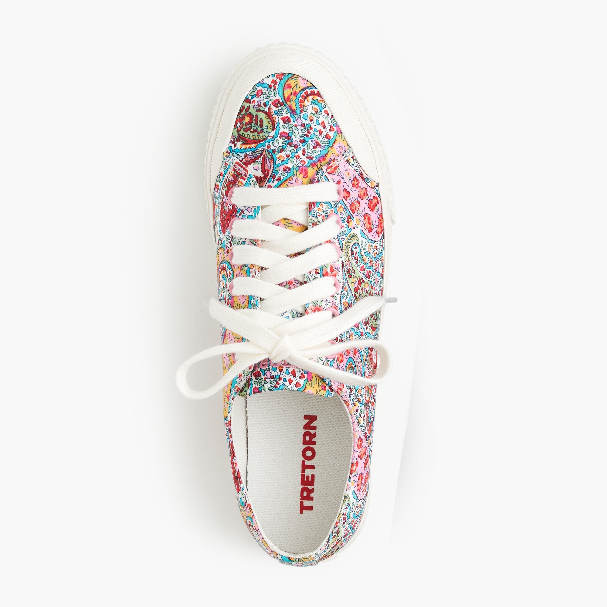 tretorn marley canvas sneakers