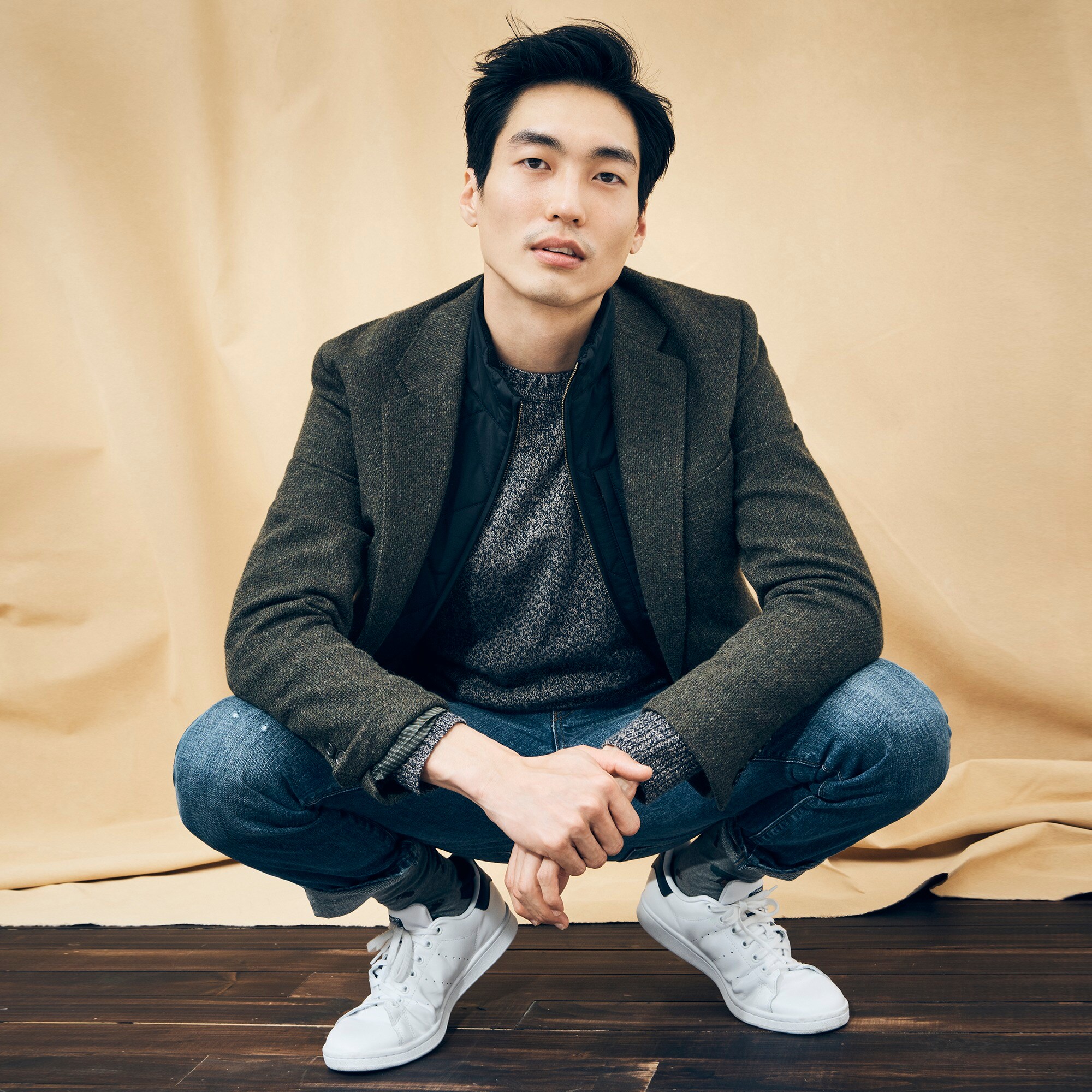 j crew factory merino wool sweater