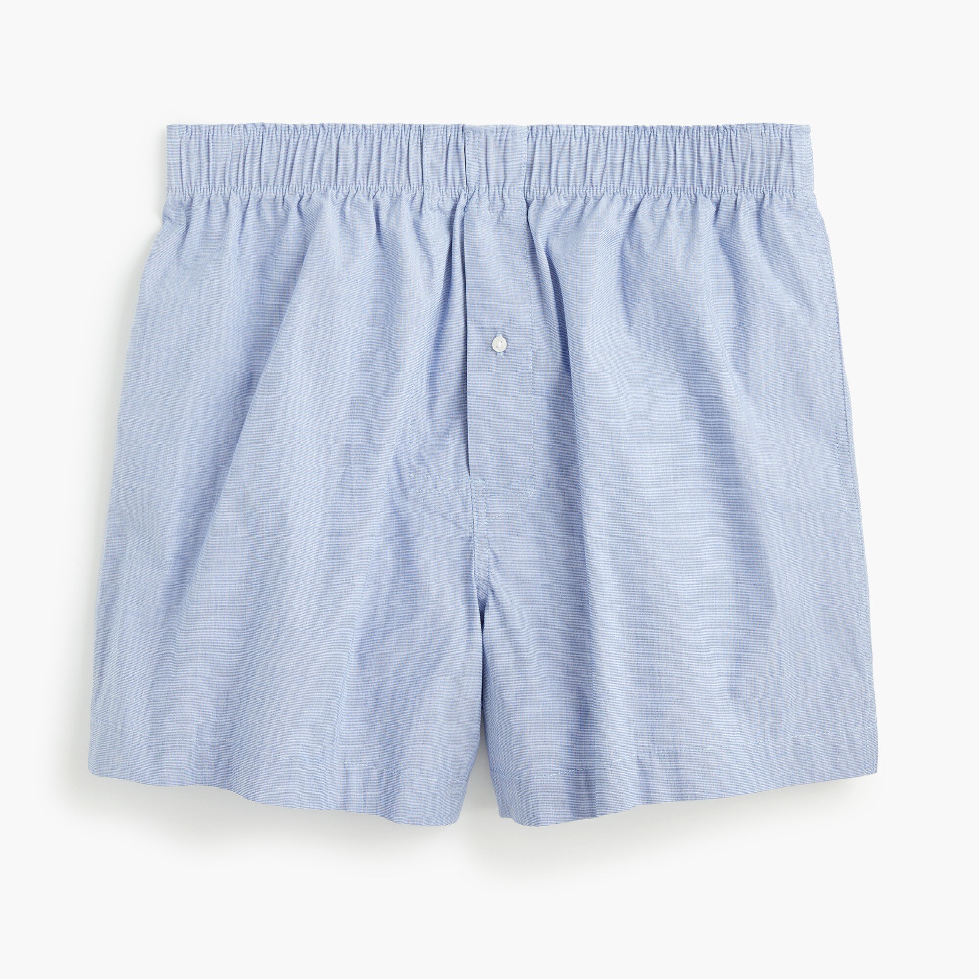 mens Stretch solid boxers