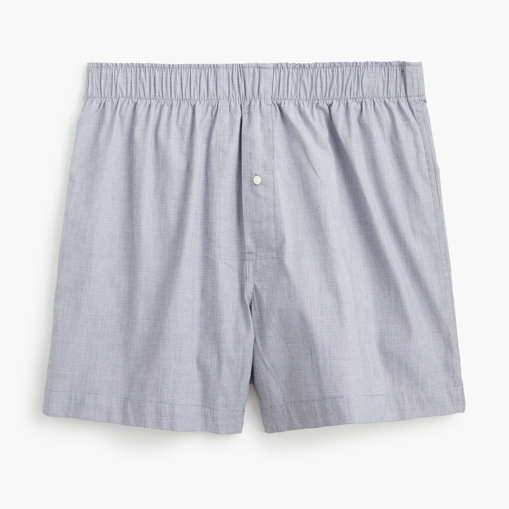 J.Crew: Stretch Solid Boxers For Men