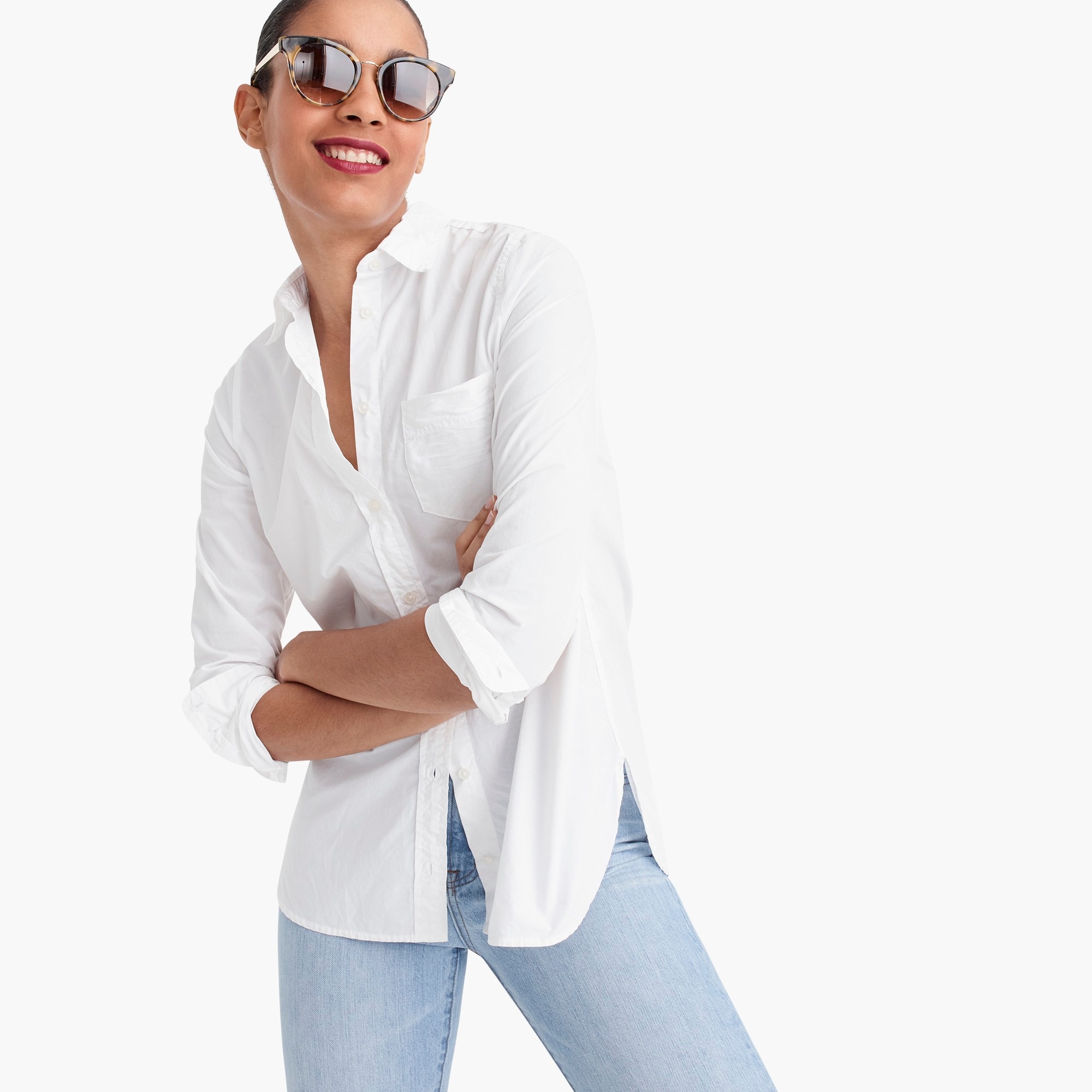 j crew polo womens