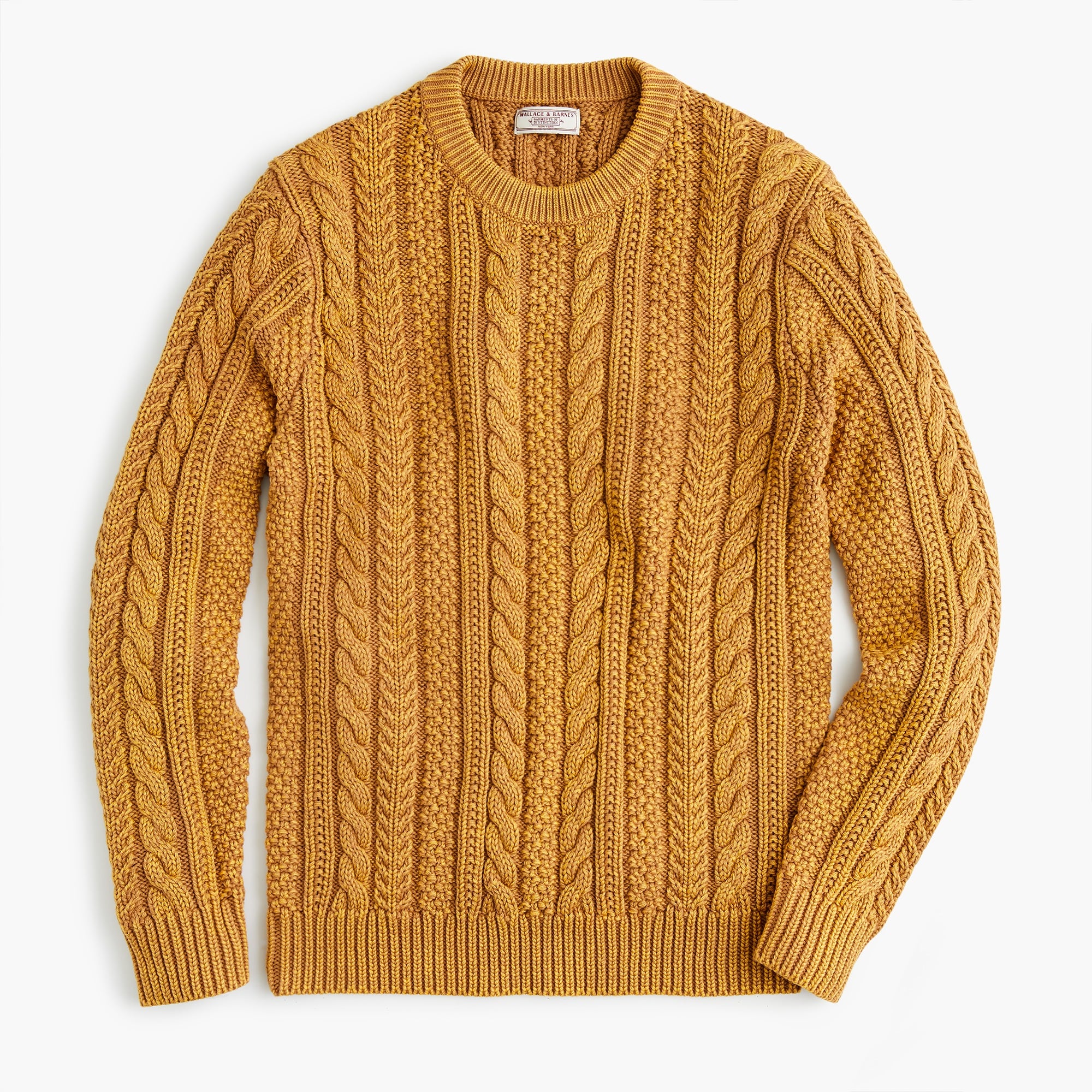 Mens J.Crew cableknit sweater size XL