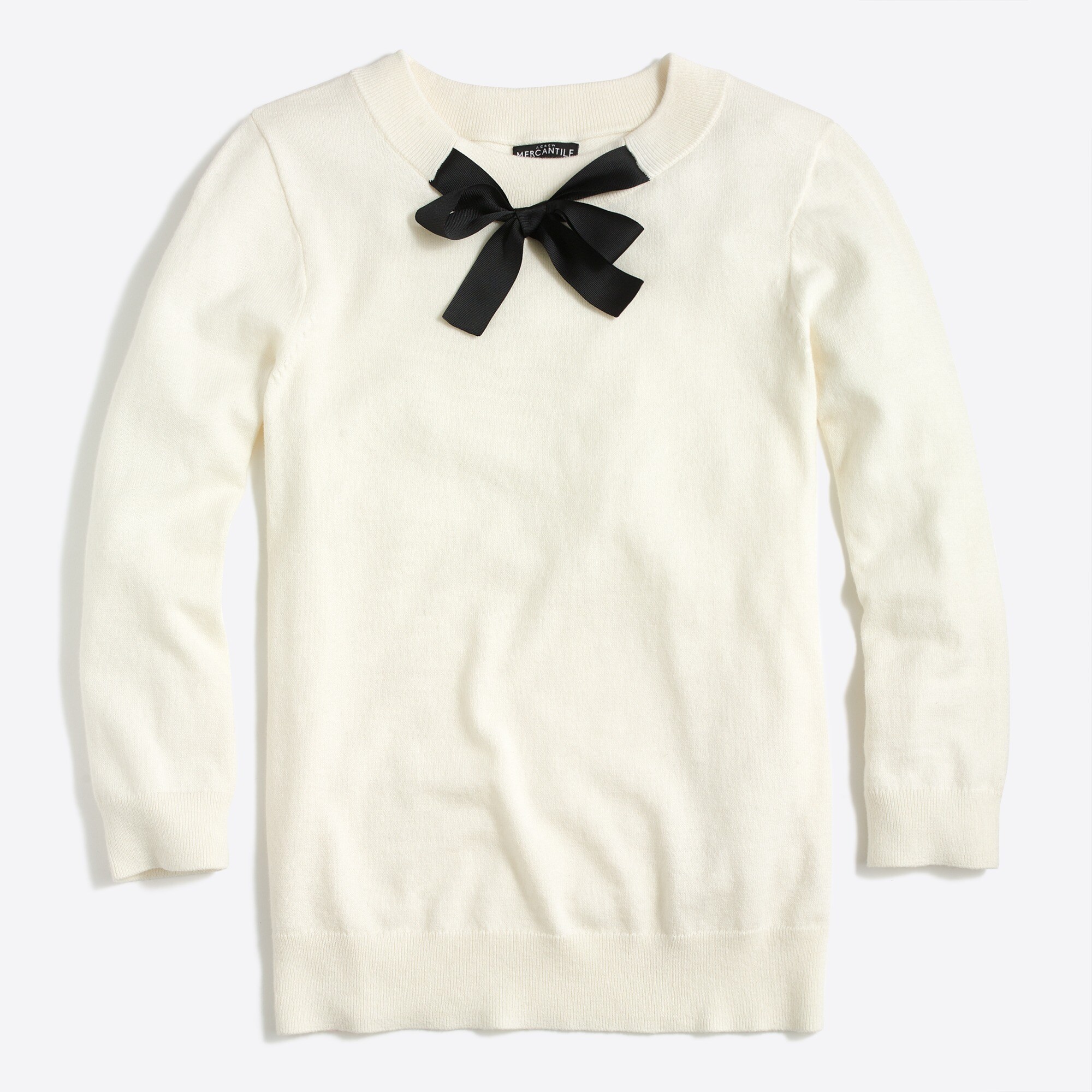 bow-neck sweater for women