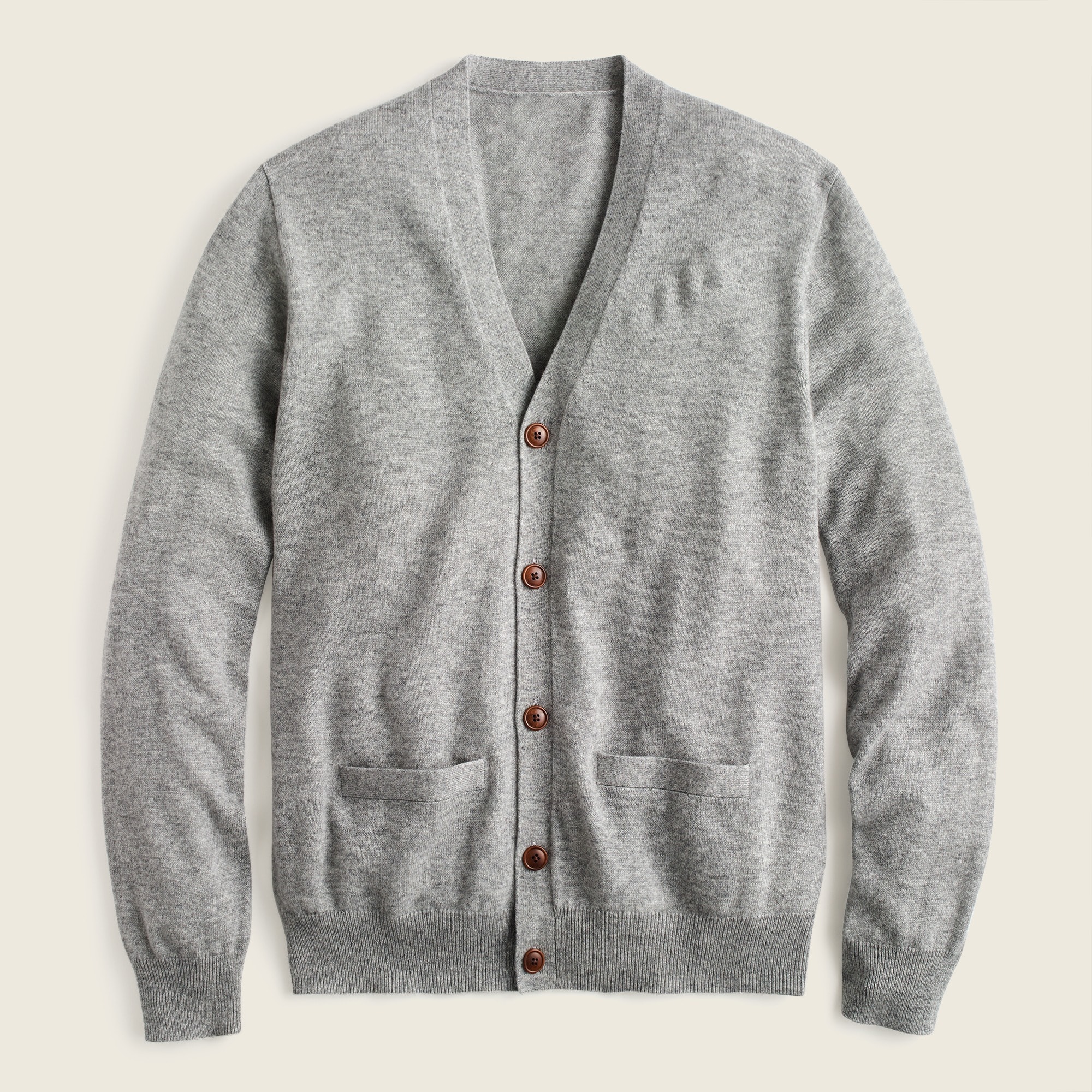 grey cardigan sweater