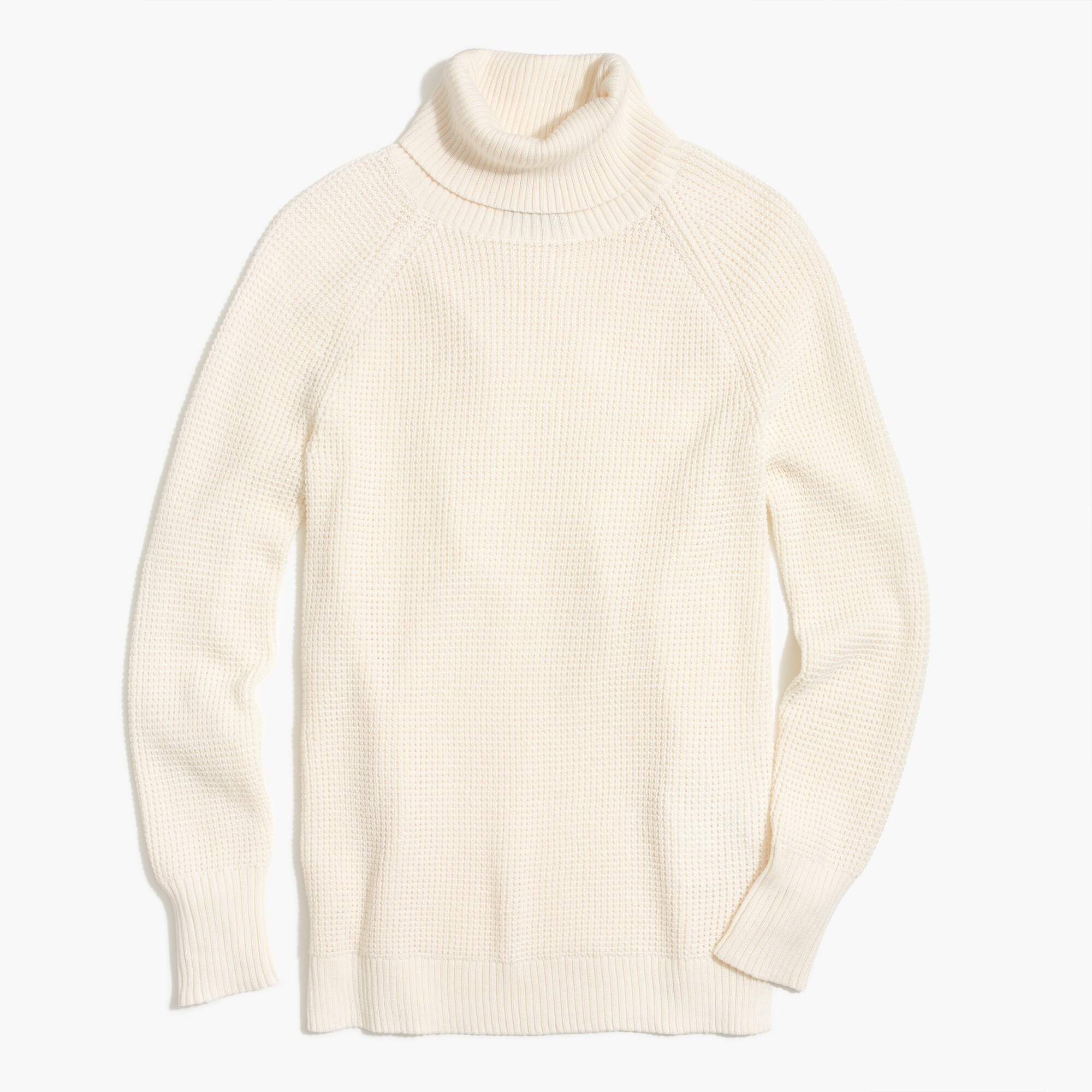 Textured turtleneck