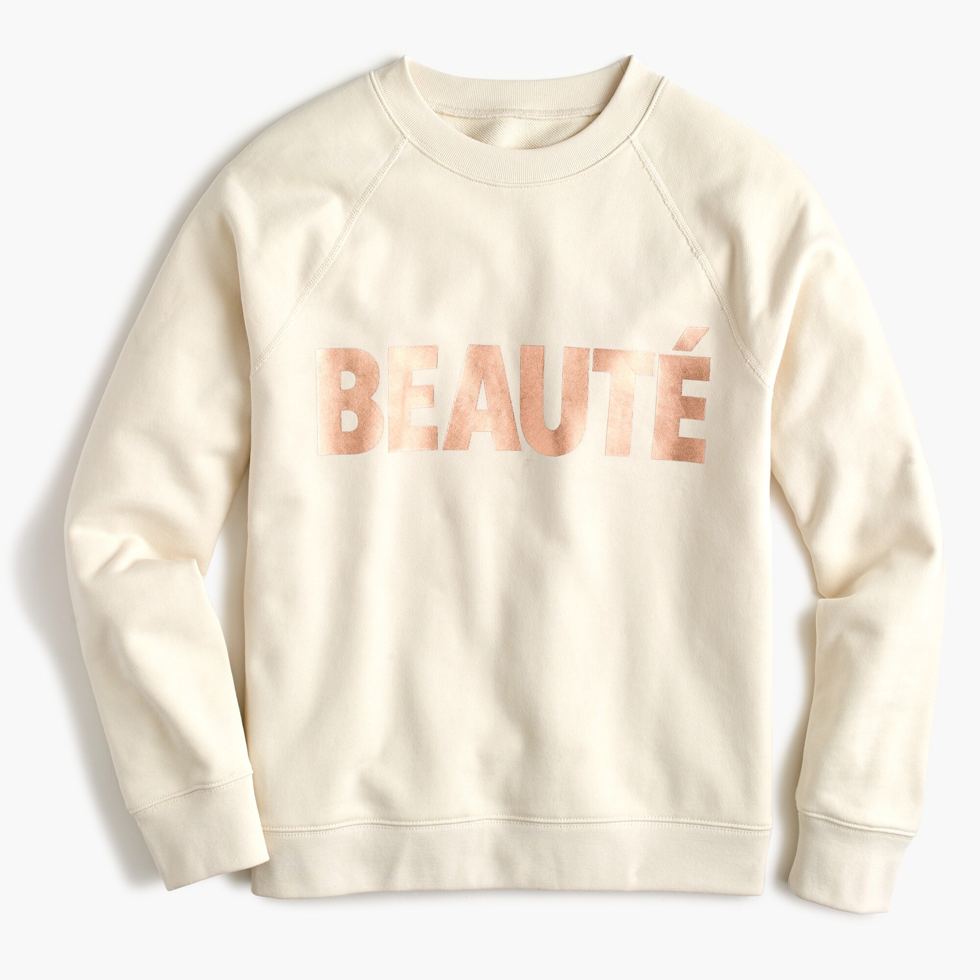 "Beauté" sweatshirt